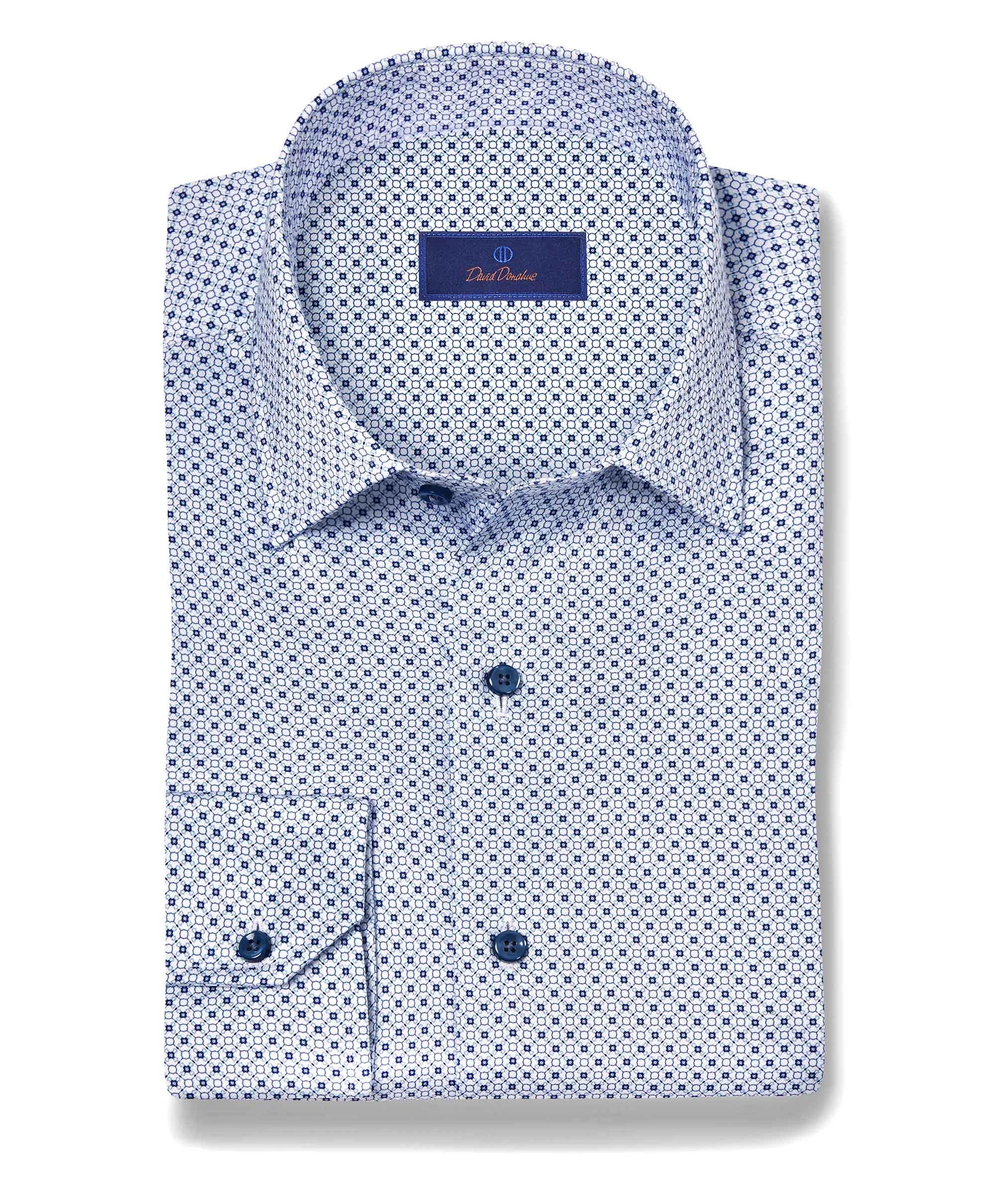 David Donahue Casual Sport Shirt