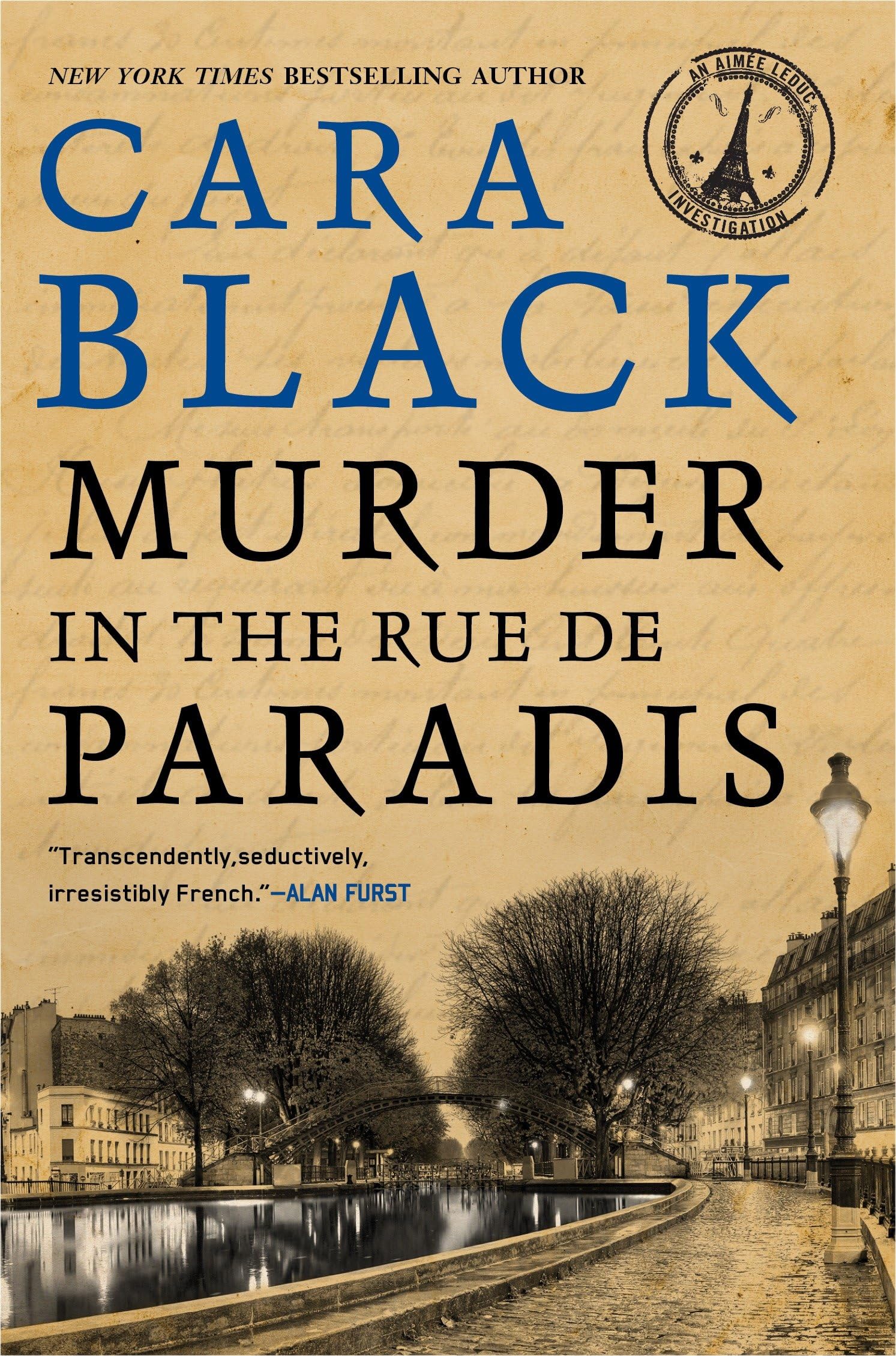 Murder in the Rue de Paradis (Aim?e Leduc Investigation)