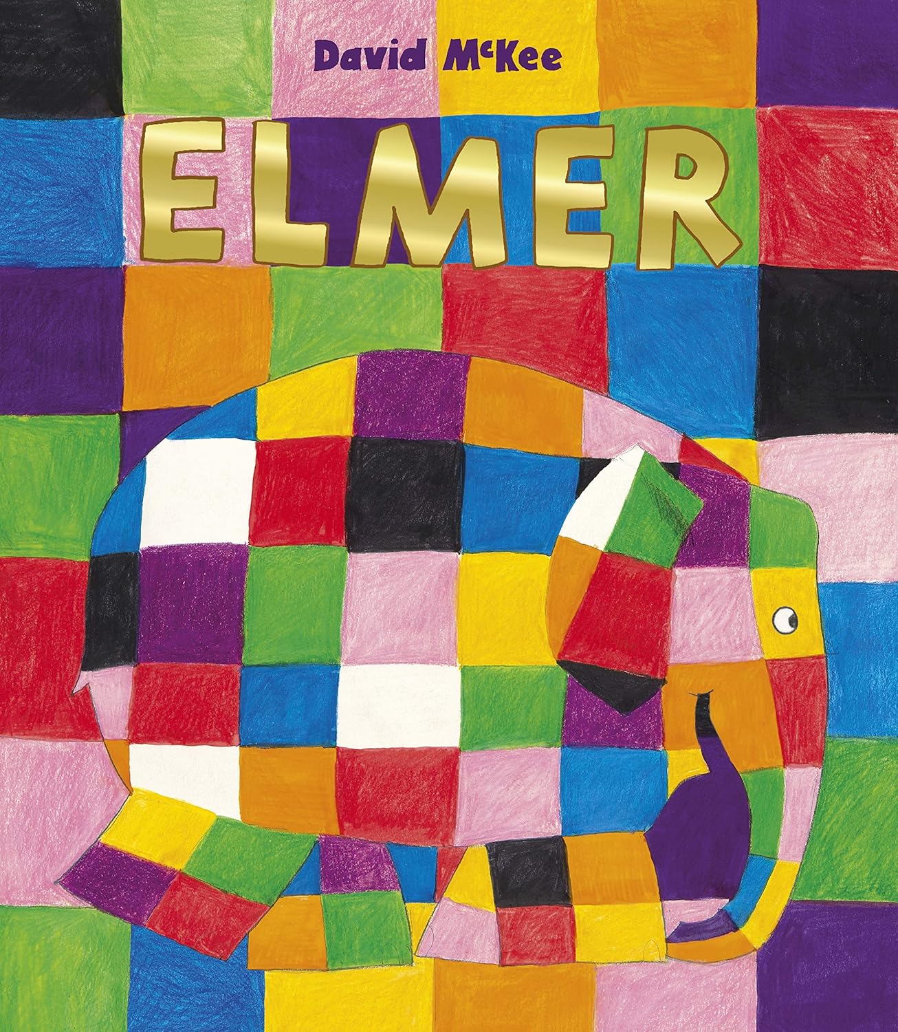 elmer the elephant book