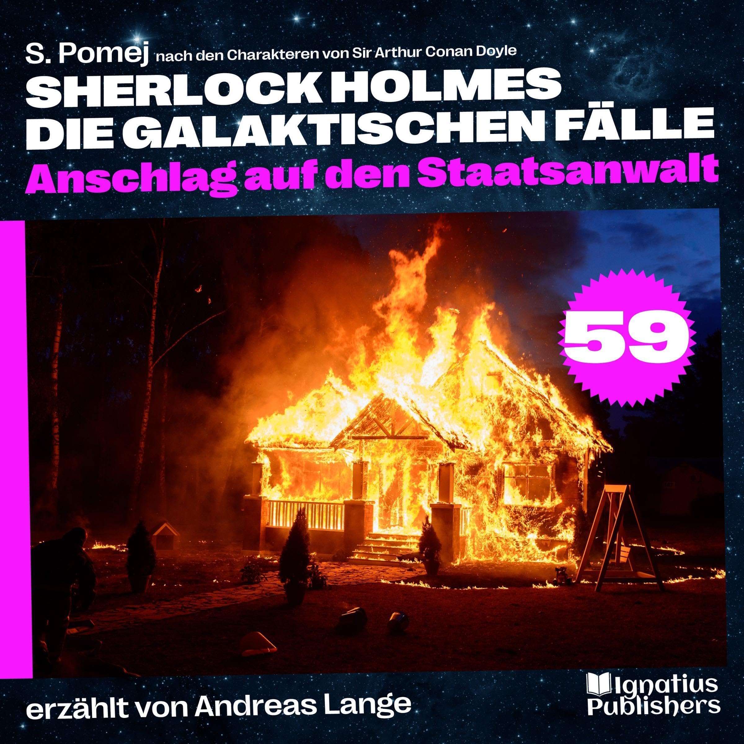 Cover art for Anschlag auf den Staatsanwalt