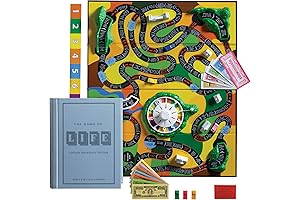 WS Game Company The Game of Life Vintage Bookshelf Edition