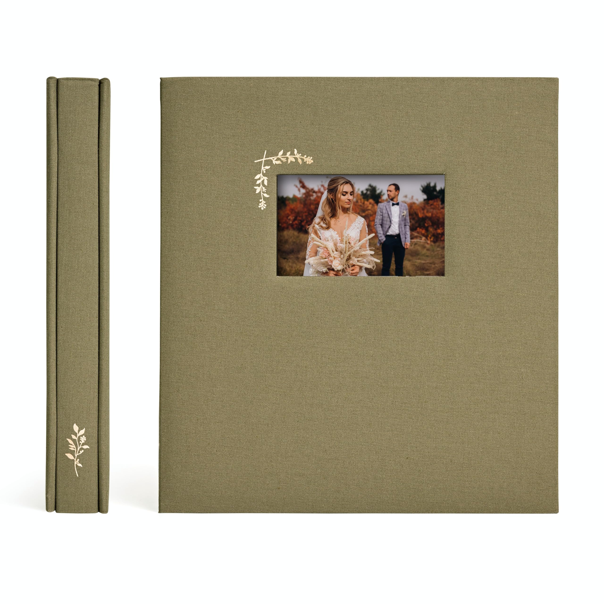 Photo Albums for 4x6 photos Holds 500 - Premium Photo Album - Photo Album with 500 Picture Pockets - Acid Free Photo Album for Wedding, Birthday, Baby Photo Album