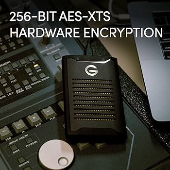 Amazon.com: SanDisk Professional 4TB G-Drive ArmorLock SSD