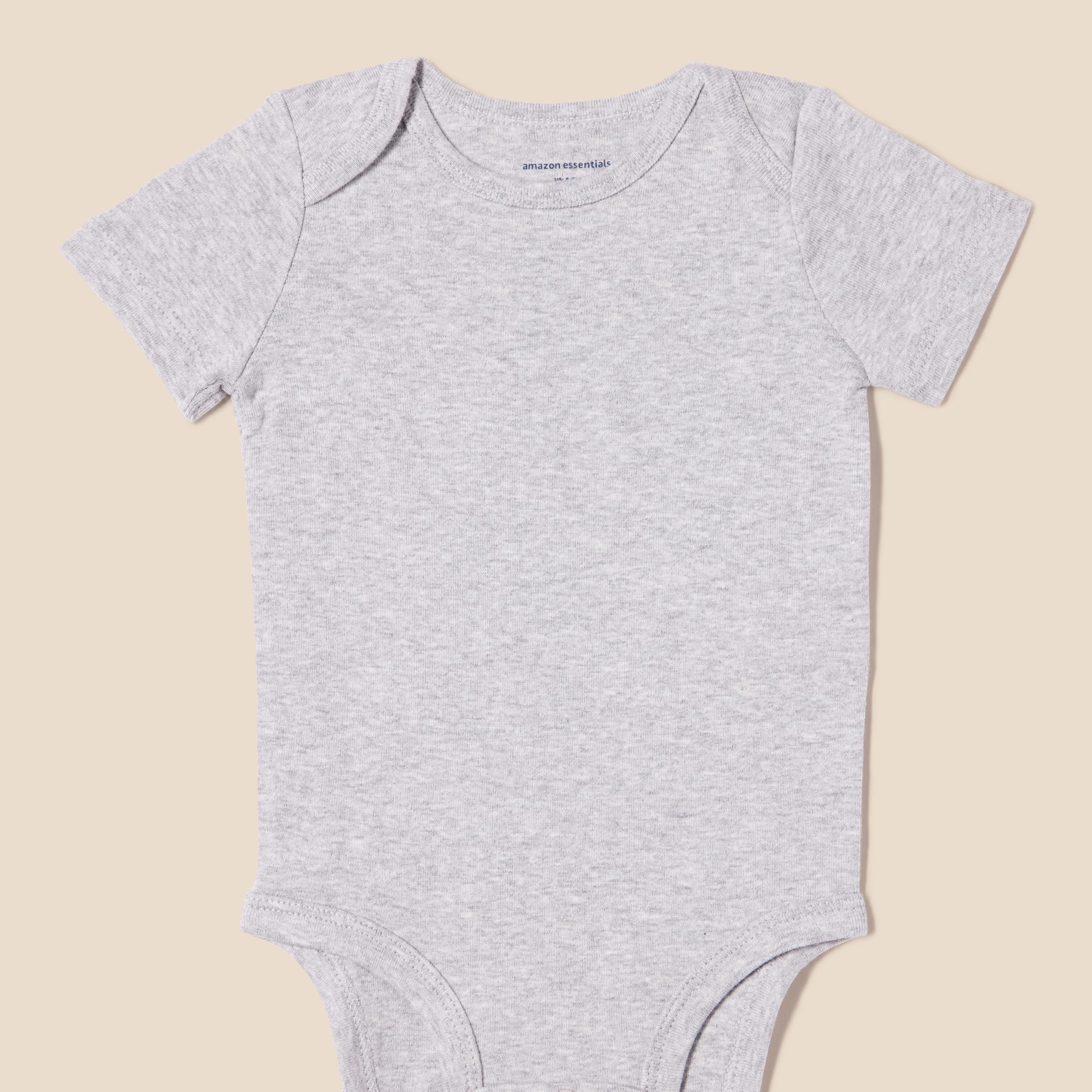 Amazon Essentials Body a Maniche Corte Unisex Bimbi, Confezioni Multiple