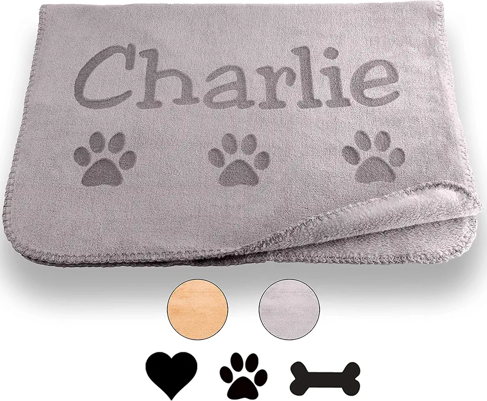 Personalized Pet Blanket