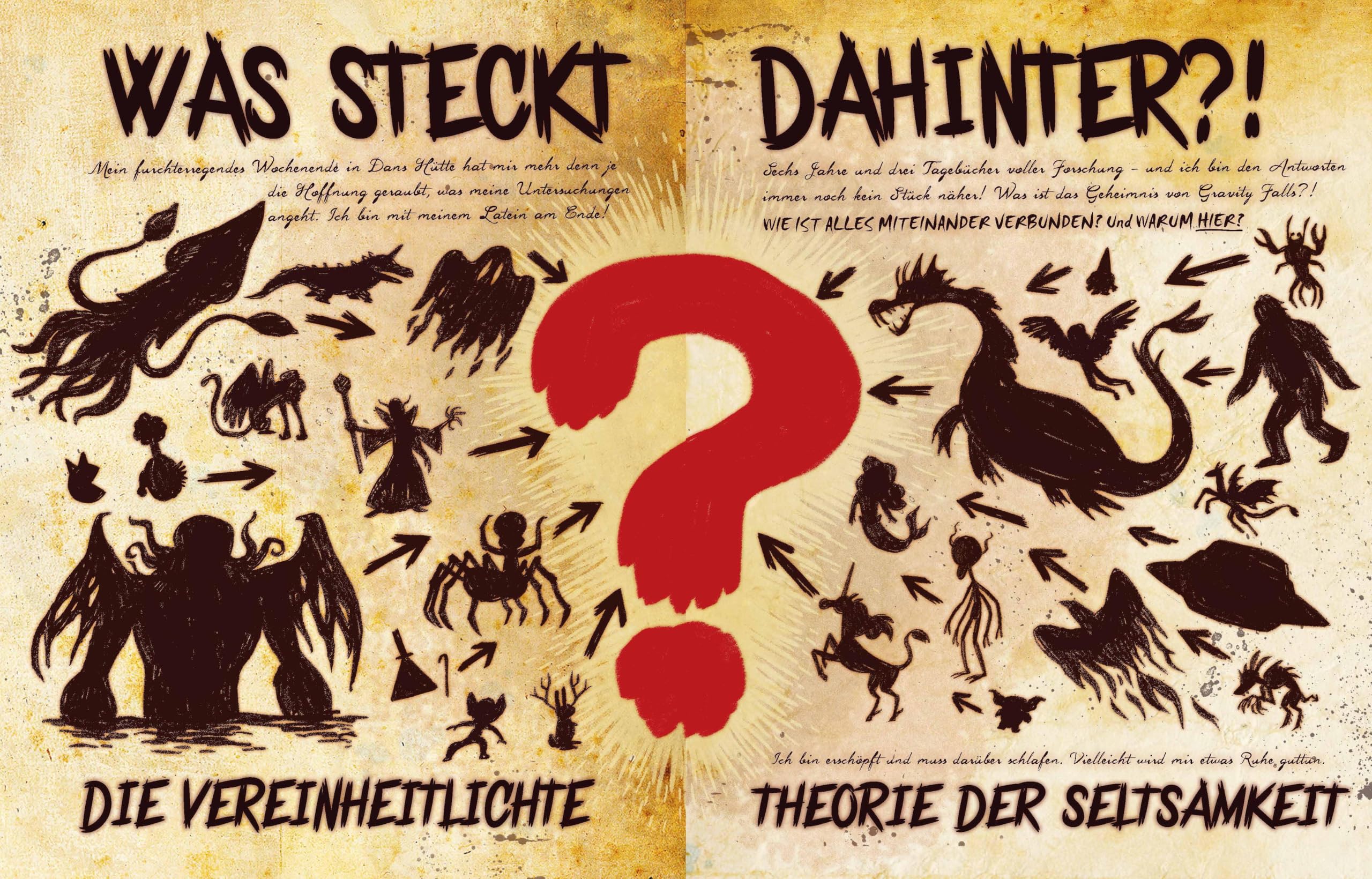 Willkommen in Gravity Falls - Tagebuch 3: Das Buch zur Serie