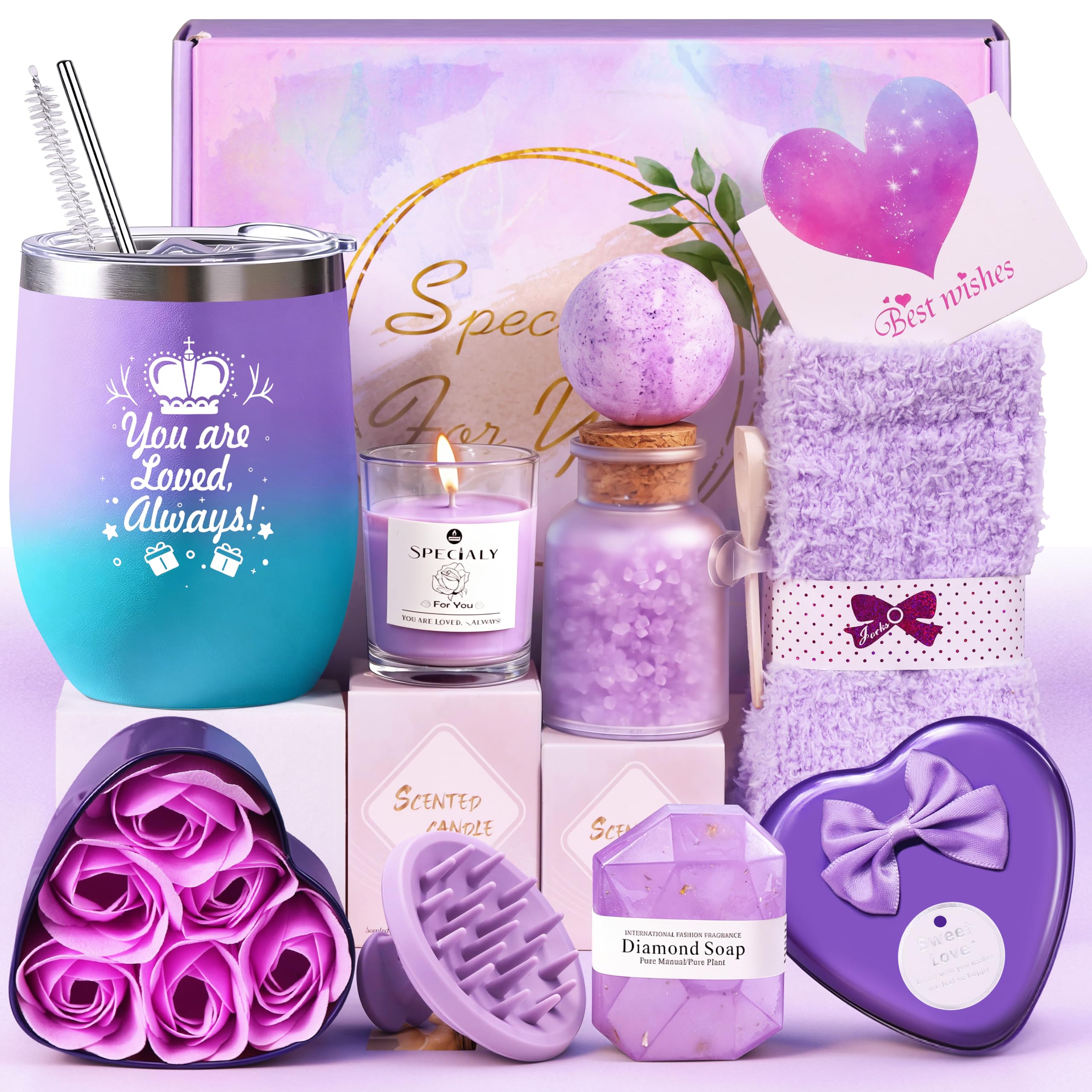 MAIKEHIGH Gift Sets Women, Birthday Gifts for Women Unusual 10PCS Presents