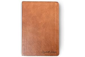 Customized Bilingual Bible: ESV/RVR with Engraved Name | English and Spanish Bible