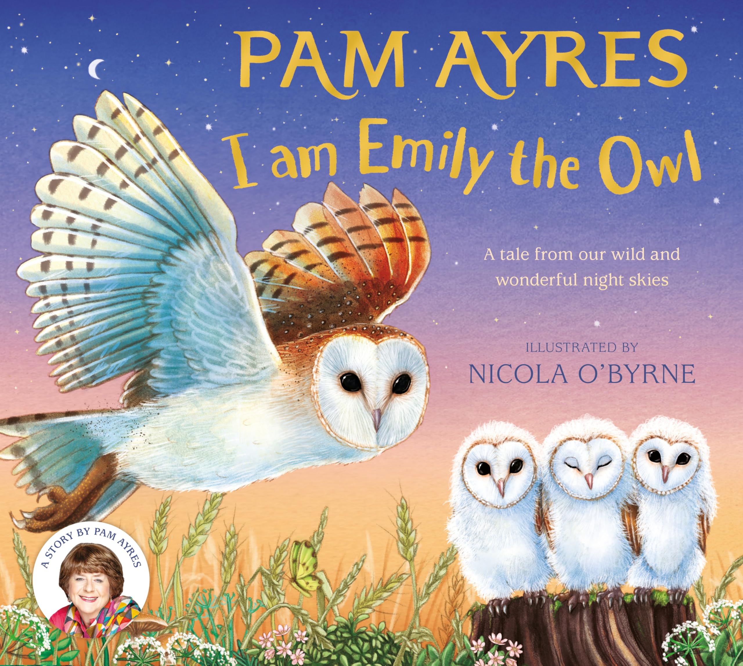 I am Emily the Owl: A tale from our wild and wonderful night skies: 3 (Pam Ayres' Animal Stories, 3)