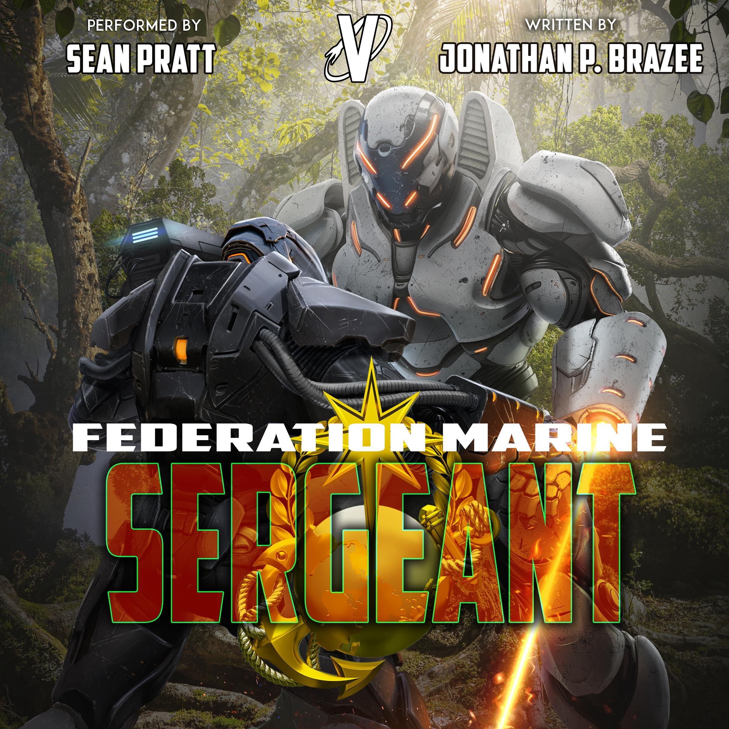 Cover art for Federation Marine 2: Sergeant
