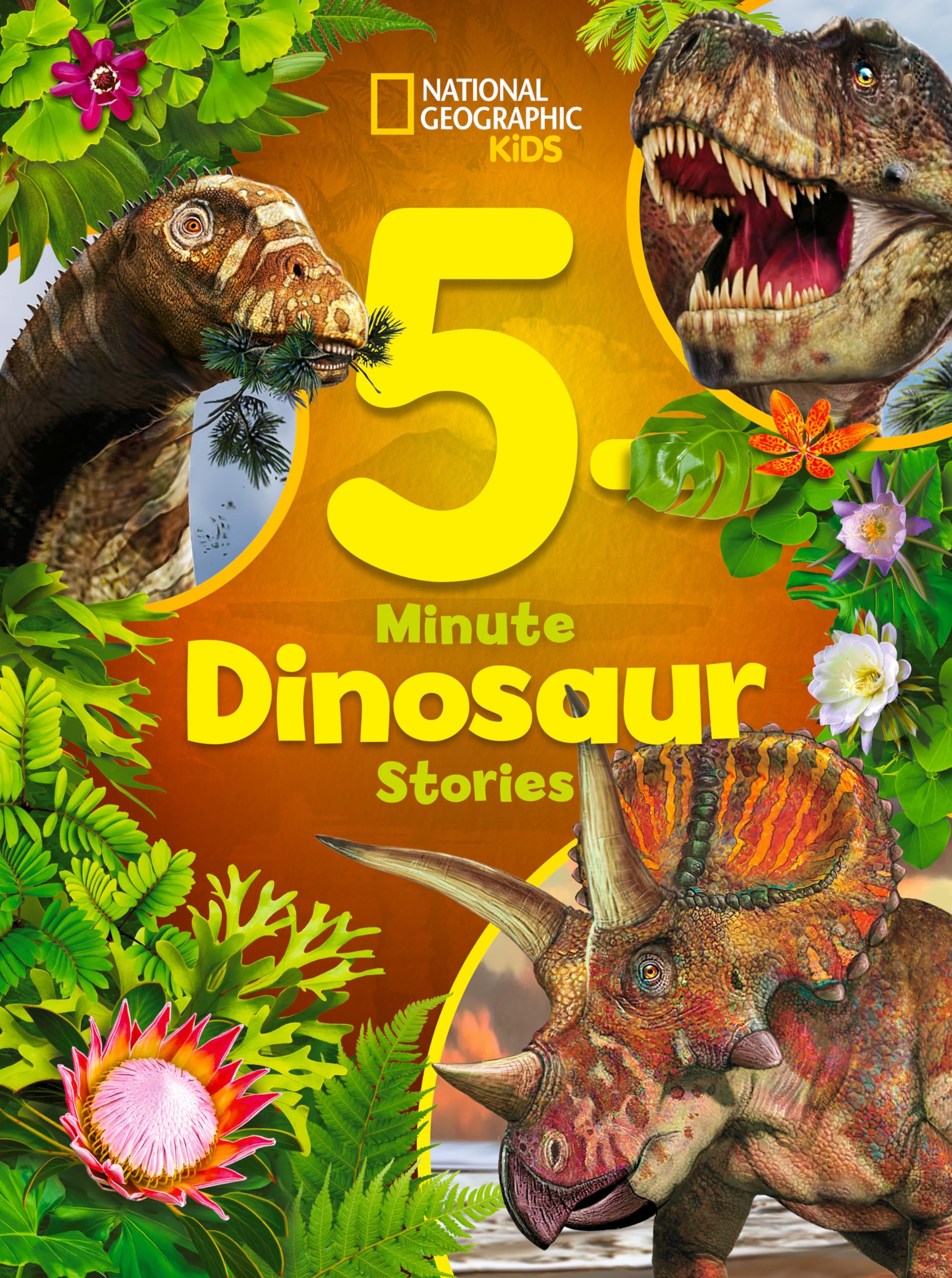 National Geographic Kids 5-Minute Dinosaur Stories (5-Minute Stories)