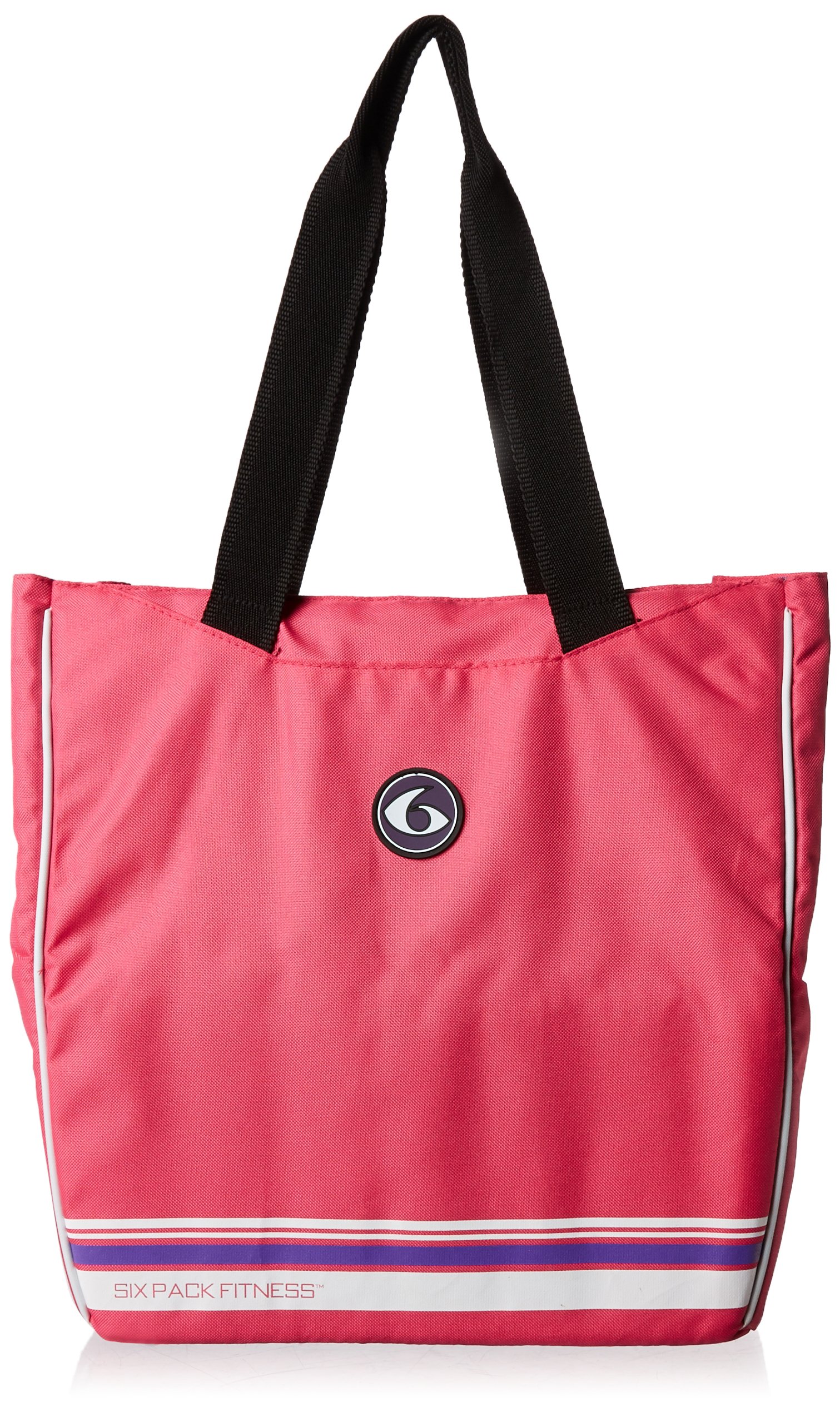 Pack Fitness Prodigy Camille Meal Management Tote Pink Purple