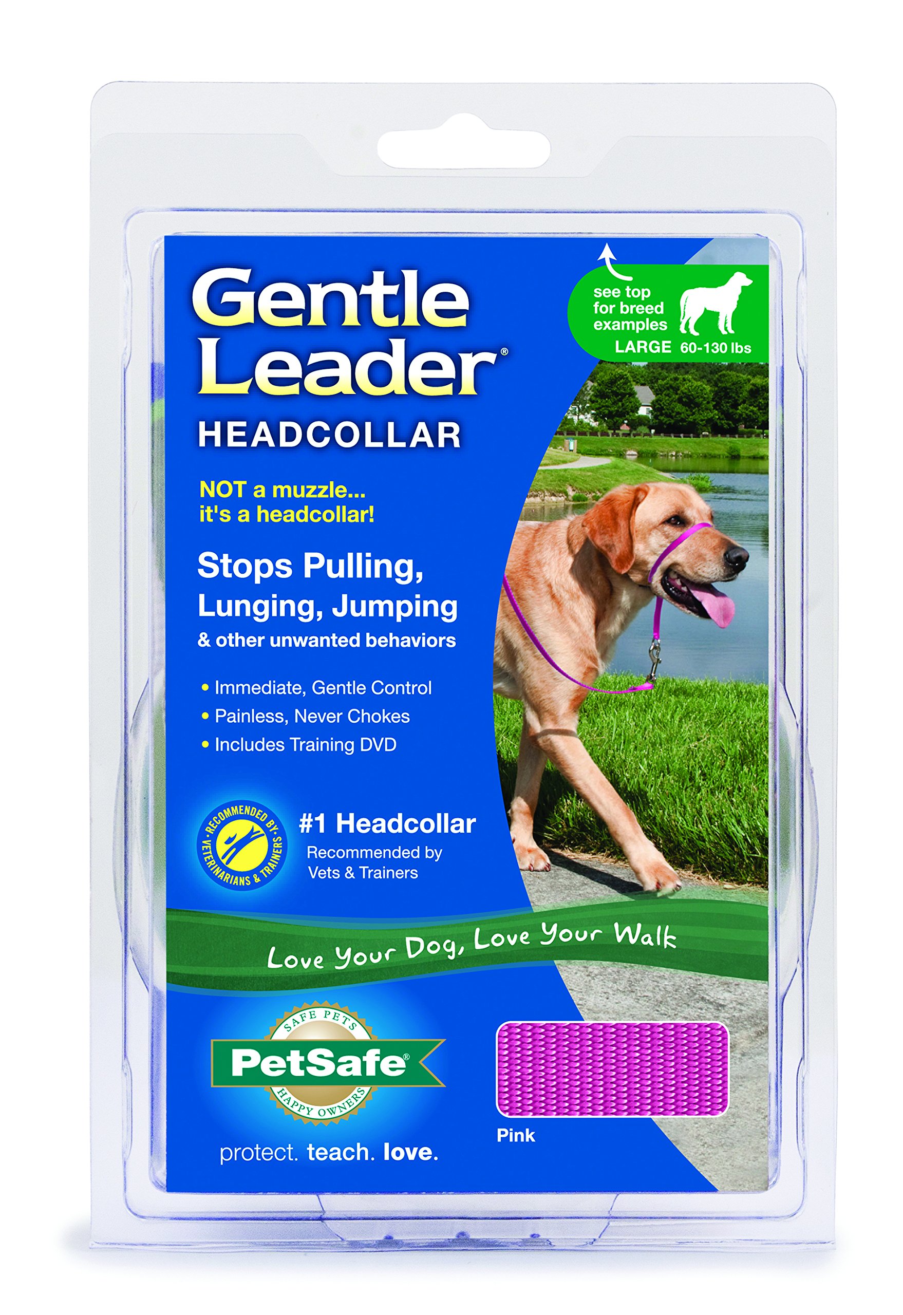 Amazon.co.jp: PetSafe ペットセーフ ジェントルリーダー ヘッドカラー
