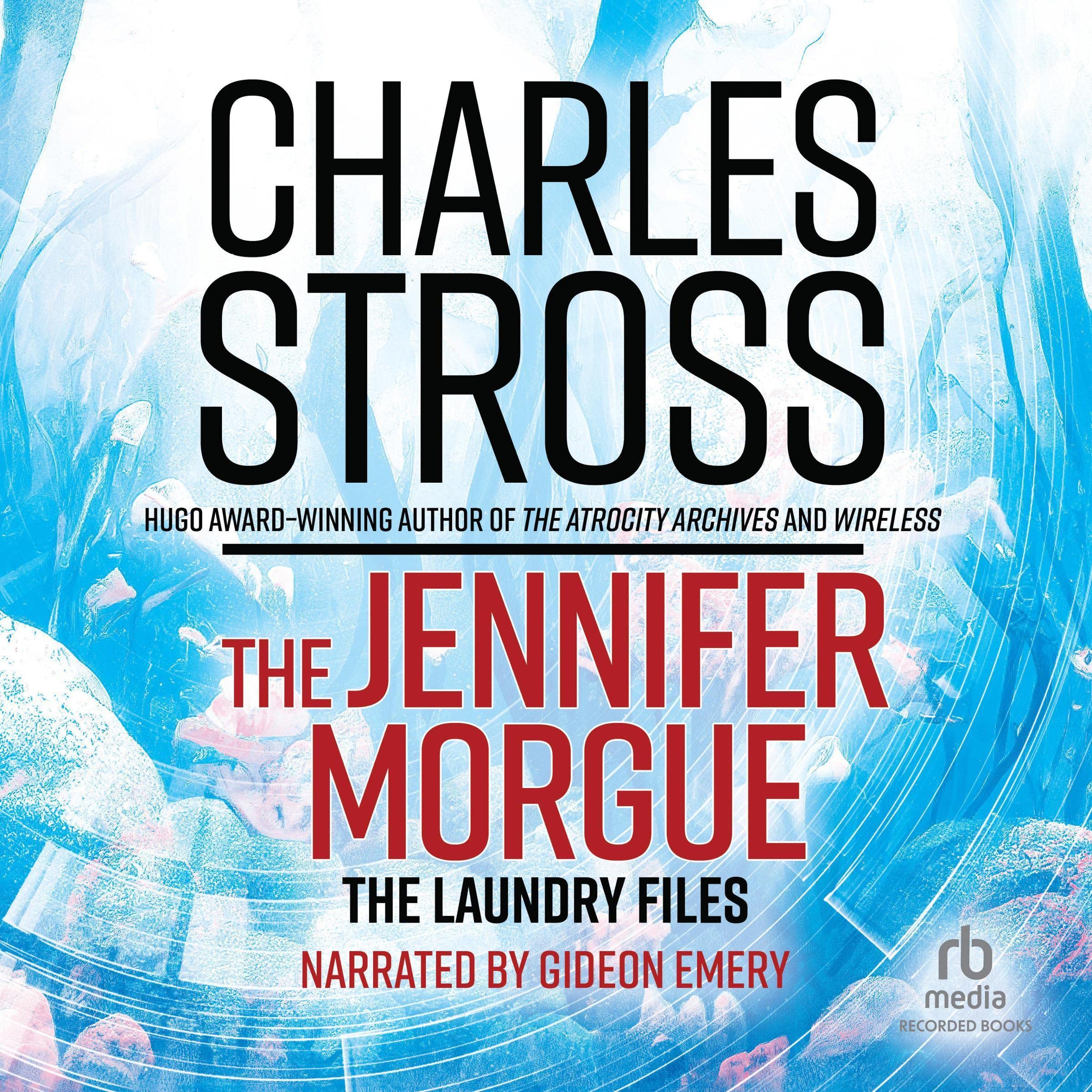 Cover art for The Jennifer Morgue