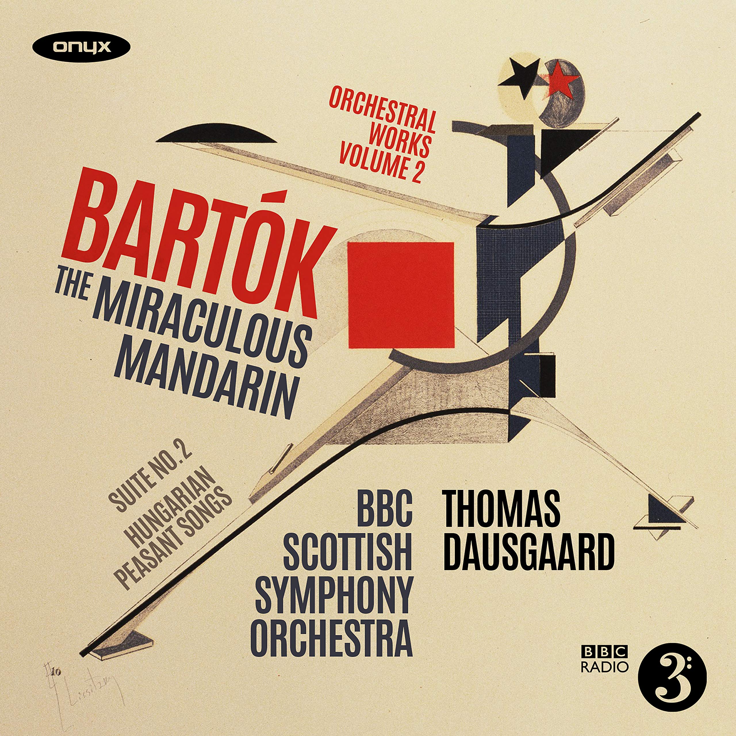 [Orchestral Works Vol. 2] Bartók: The Miraculous Mandarin: Suite No. 2/Hungarian Peasant Songs