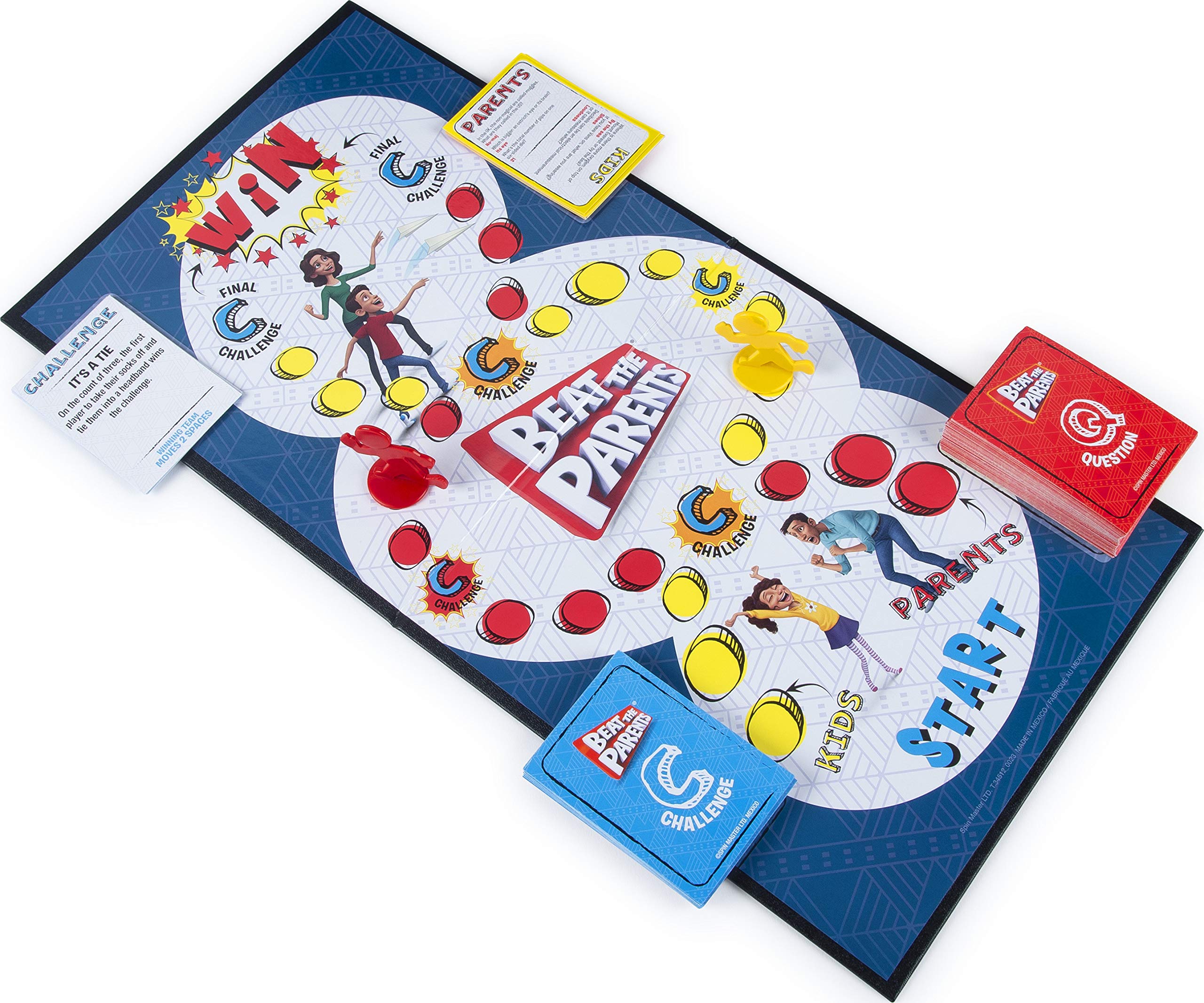 Spin Master EG Classici - 6 Giochi Riuniti in Legno (H