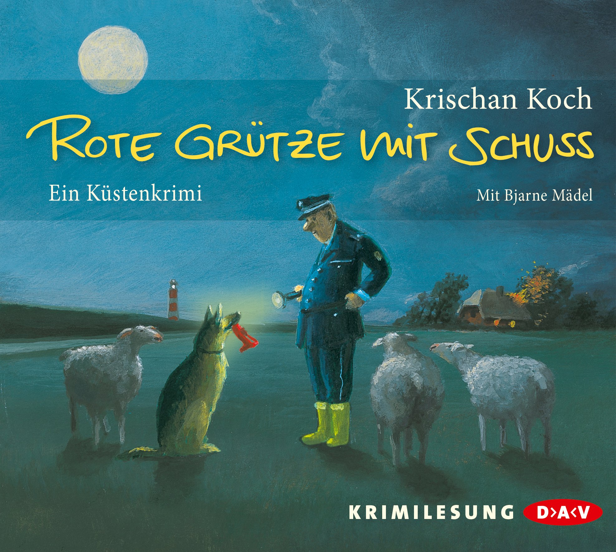 Rote Grütze mit Schuss. Ein Küstenkrimi: Lesung mit Bjarne Mädel (4 CDs ... Rote Grütze mit Schuss. Ein Küstenkrimi: Lesung mit Bjarne Mädel (4 CDs ...