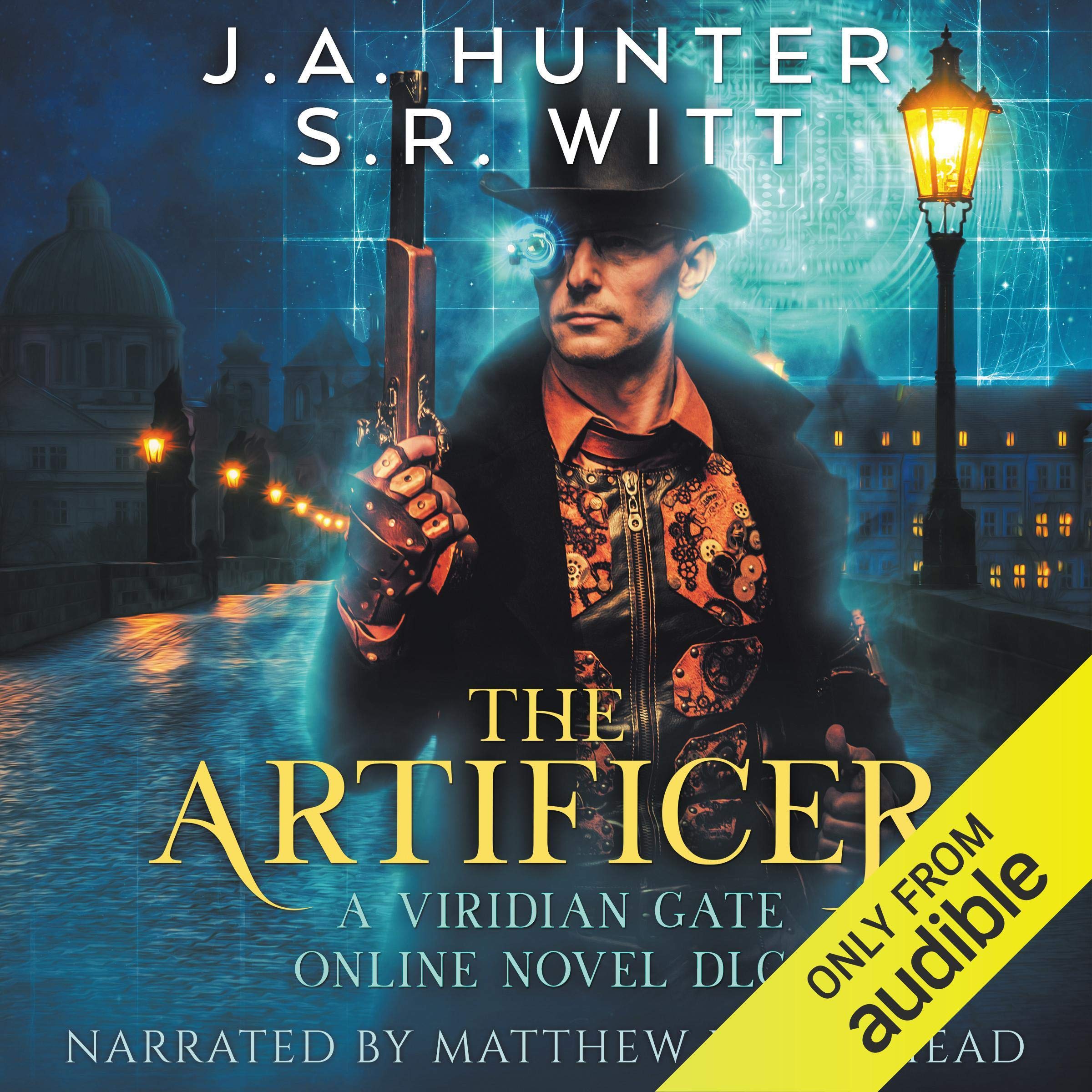 Cover art for The Artificer: A LitRPG Adventure