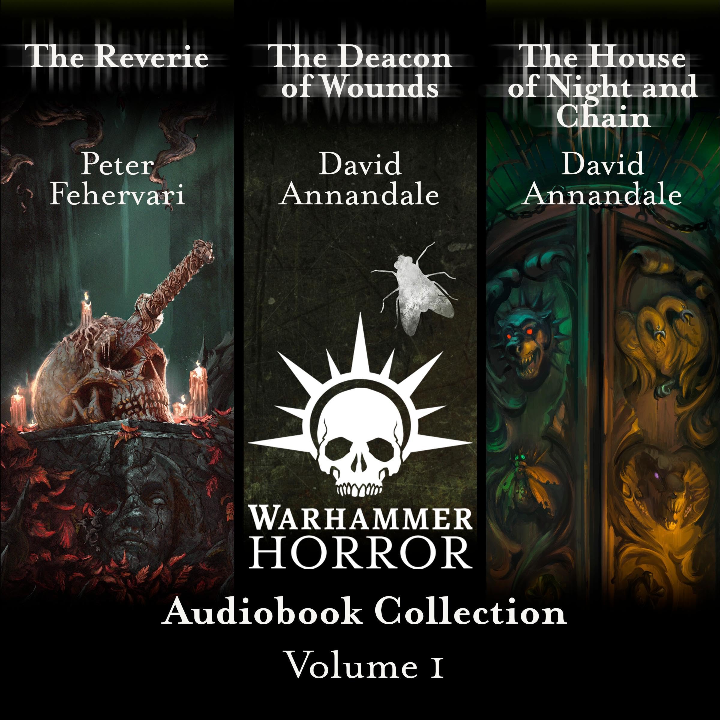 Warhammer Horror: Audiobook Collection Volume 1