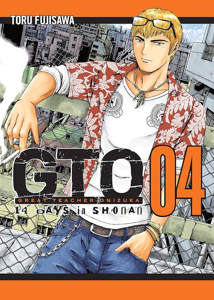 Amazon.com: GTO: 14 Days in Shonan Vol. 4 eBook : Fujisawa