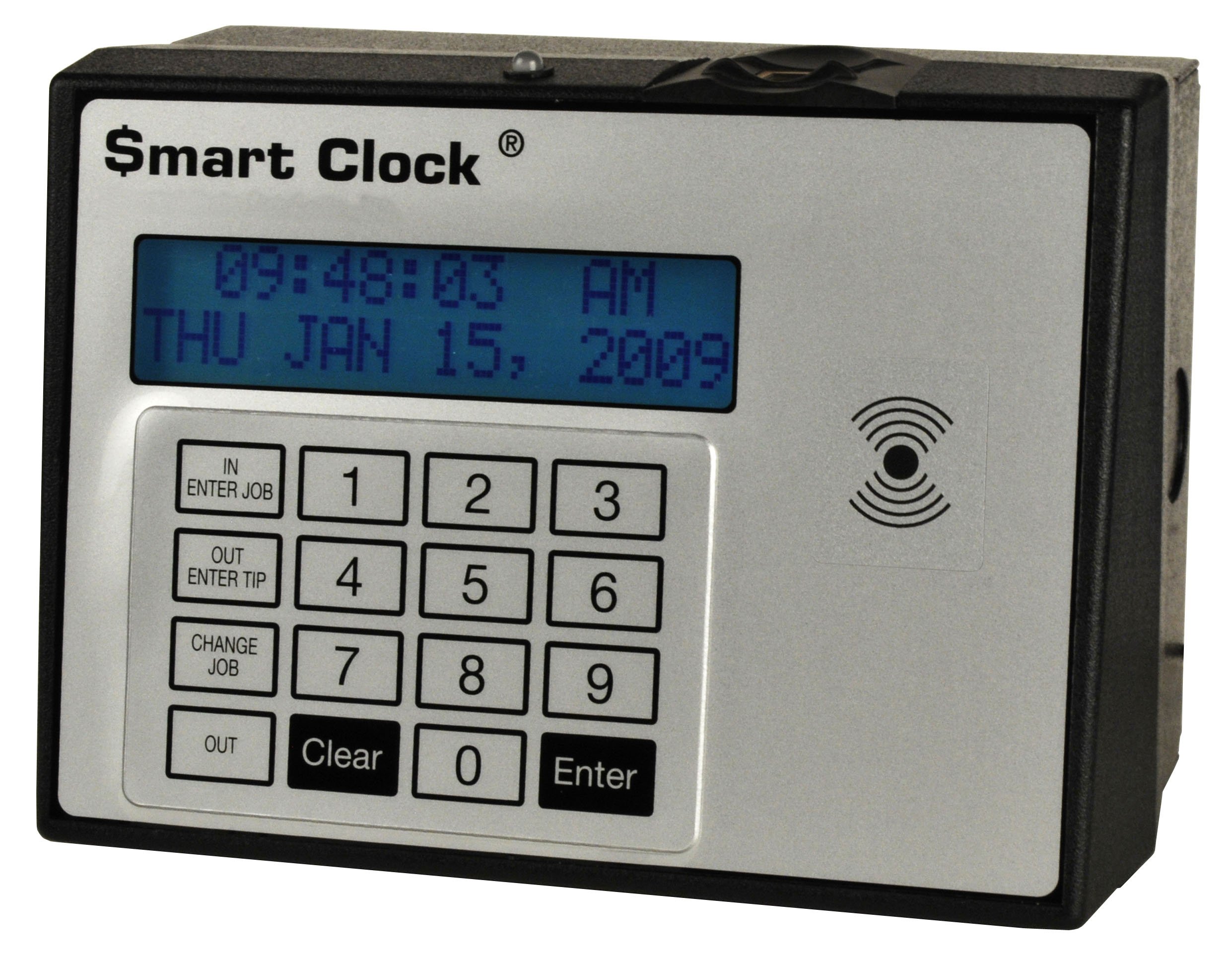 50270 225C Time and Attendance Terminal Fingerprint Proximity Reader-Clock Only