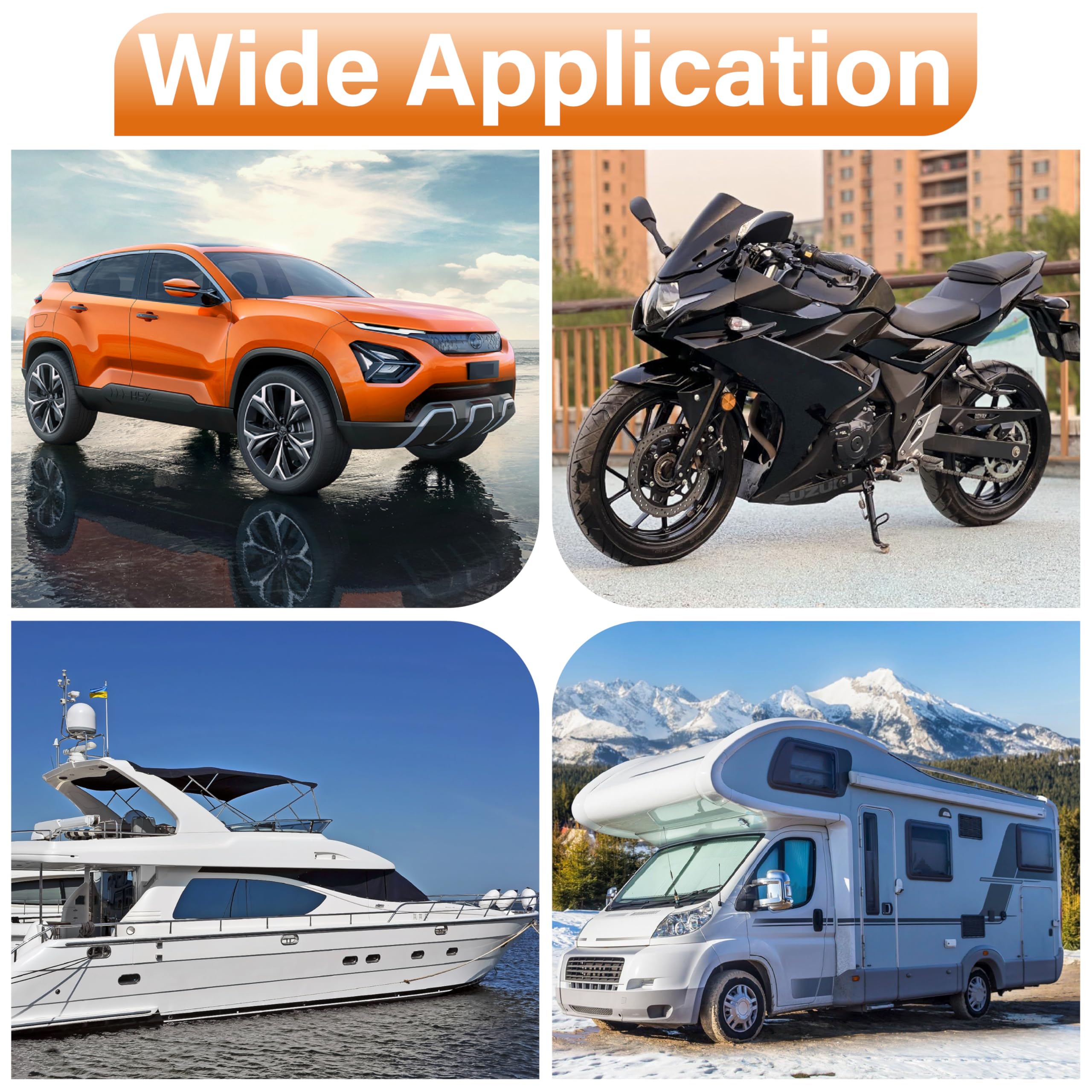 BFXM Juego de 18 fusibles de perfil bajo y 18 piezas alto/estándar, kit surtido de fusibles automáticos, fusibles de coche en forma de caja, surtido de fusibles para automóviles, camiones, SUV (20 A