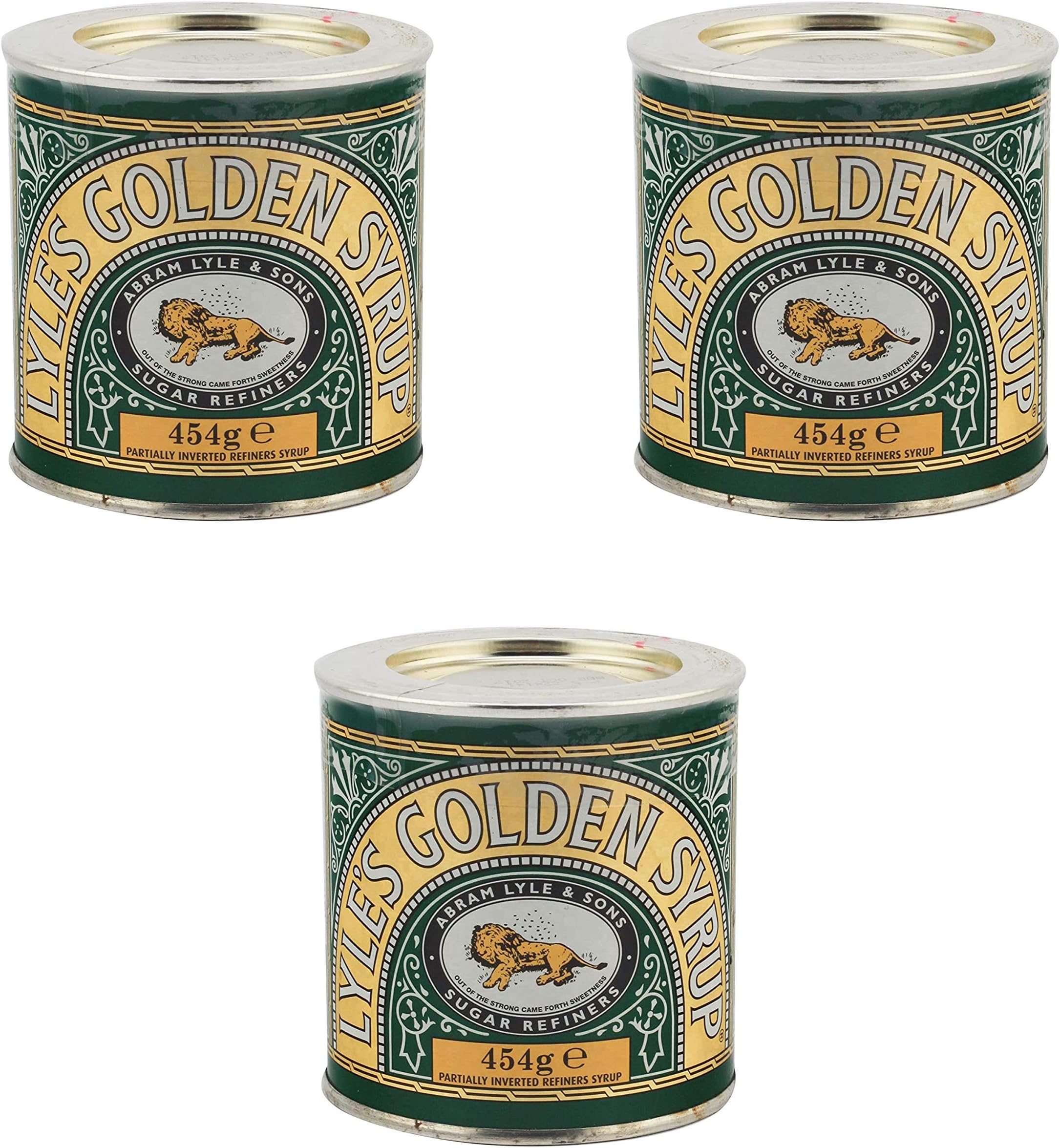 Syrup Golden, 454 Gram Pack of 3