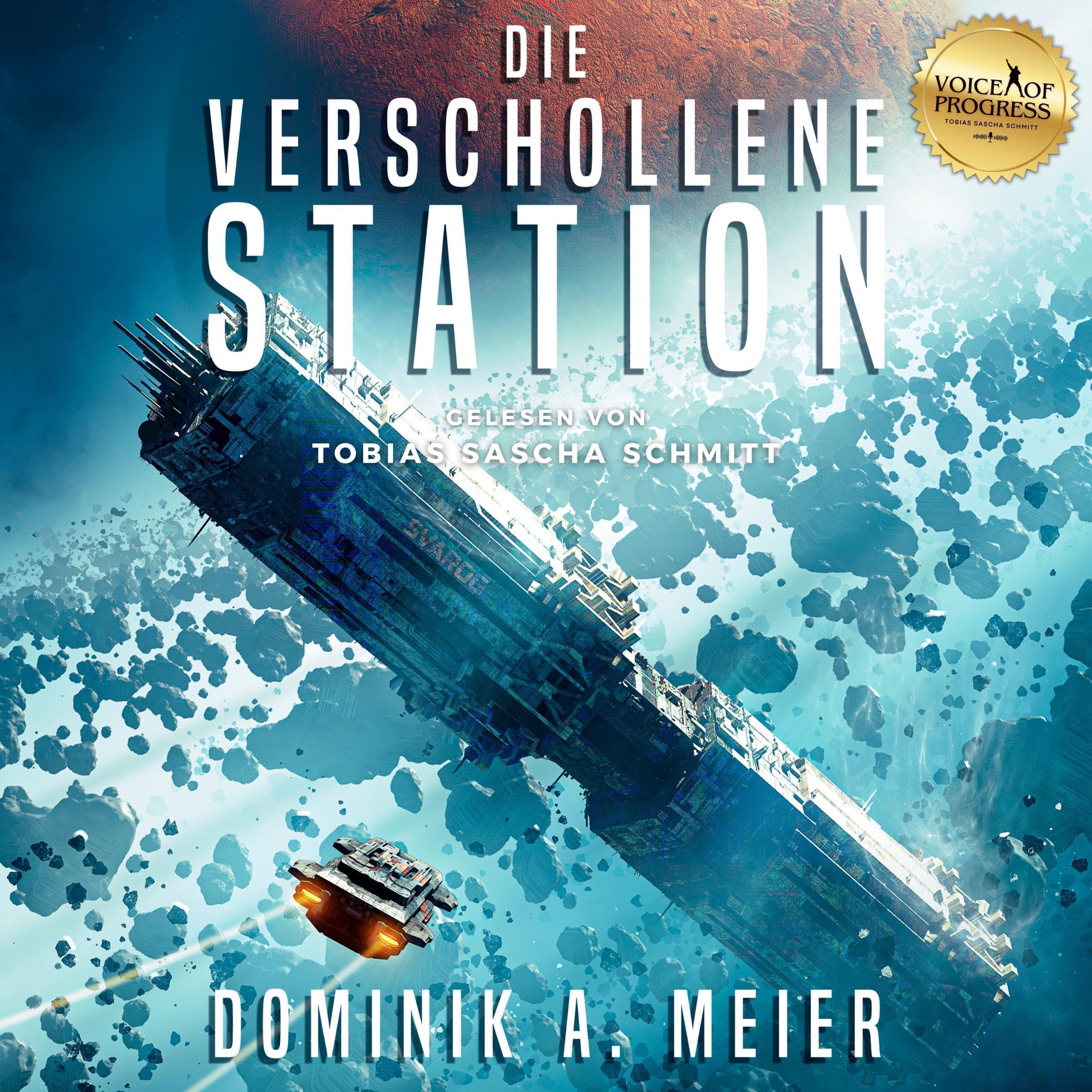 Cover art for Die Verschollene Station
