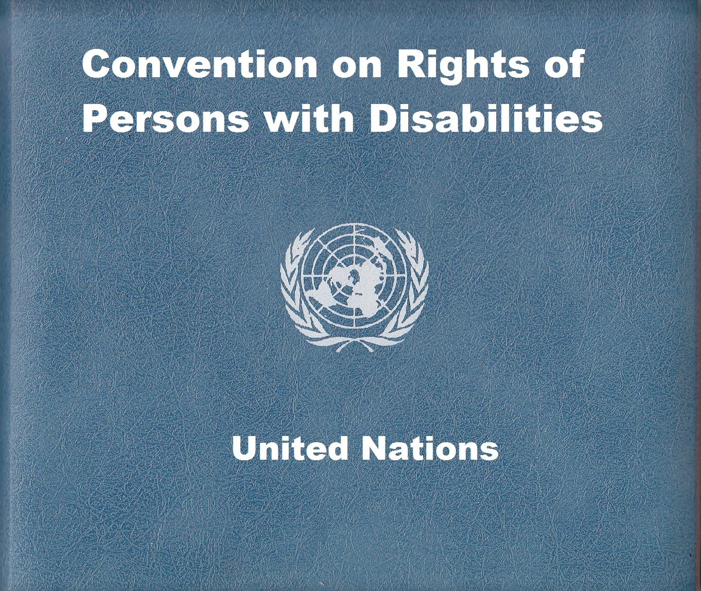 convention of persons with disabilities