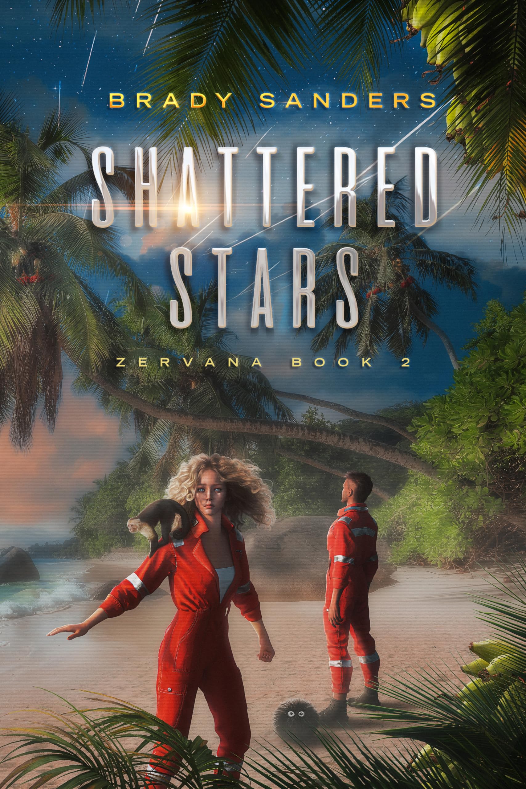 Shattered Stars (Zervana Book 3)