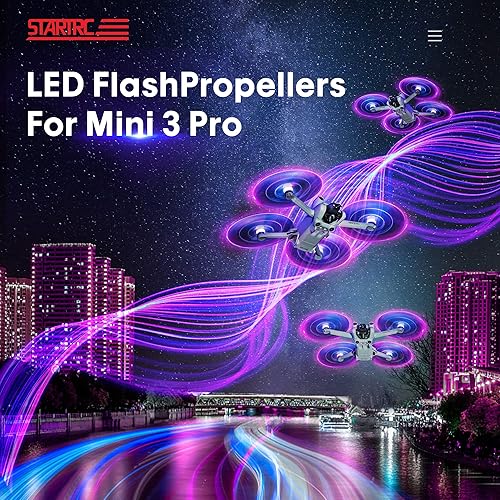 Miniatura 2 de Hélices plegables de liberación rápida para DJI Mini 3 PRO, 2 pares