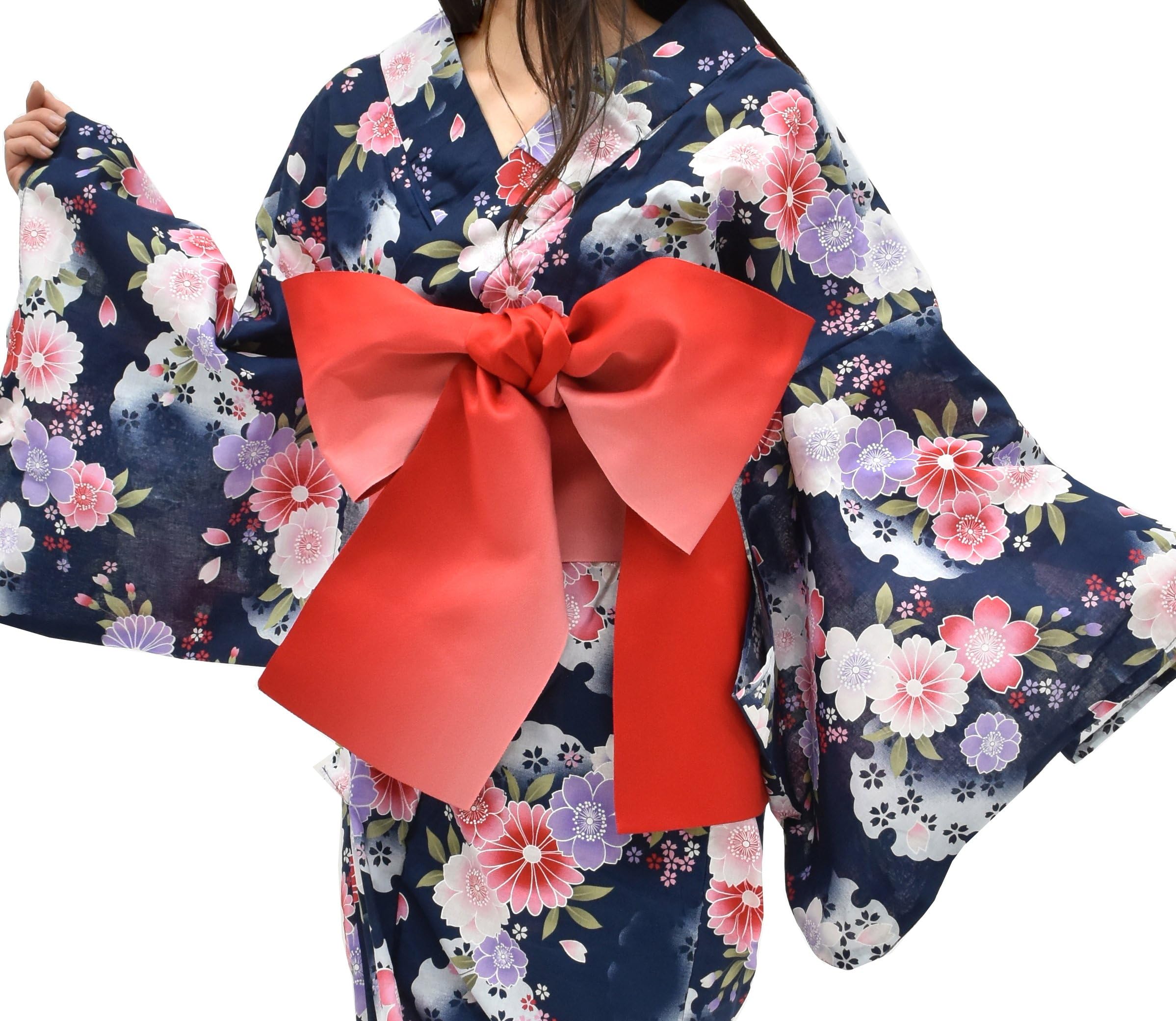 Japanese Women Kimono Obi Belt Yukata Obi Japan Mt.Fuji