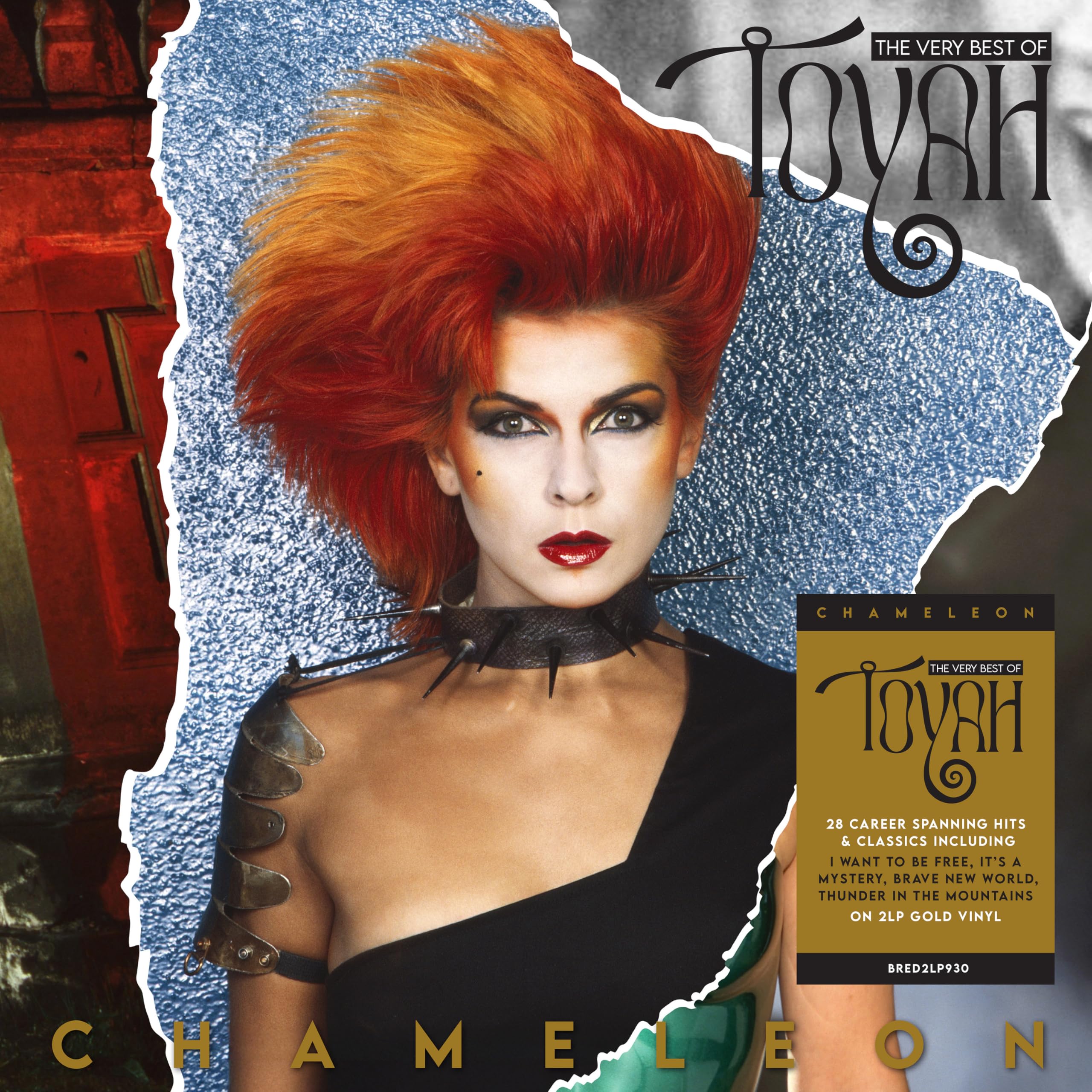 CHAMELEON - THE VERY BEST OF TOYAH LIMITED EDITION 2LP GOLD GATEFOLD VINYL EDITION [VINYL]