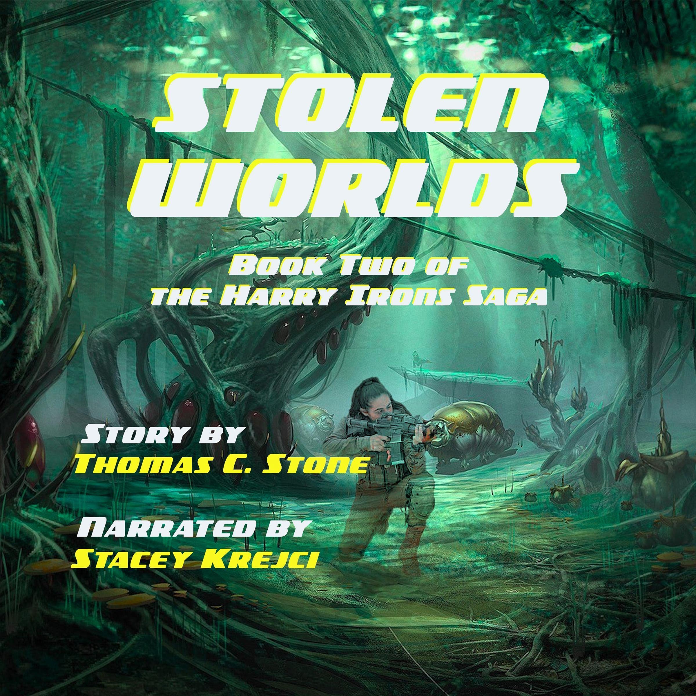 Cover art for Stolen Worlds