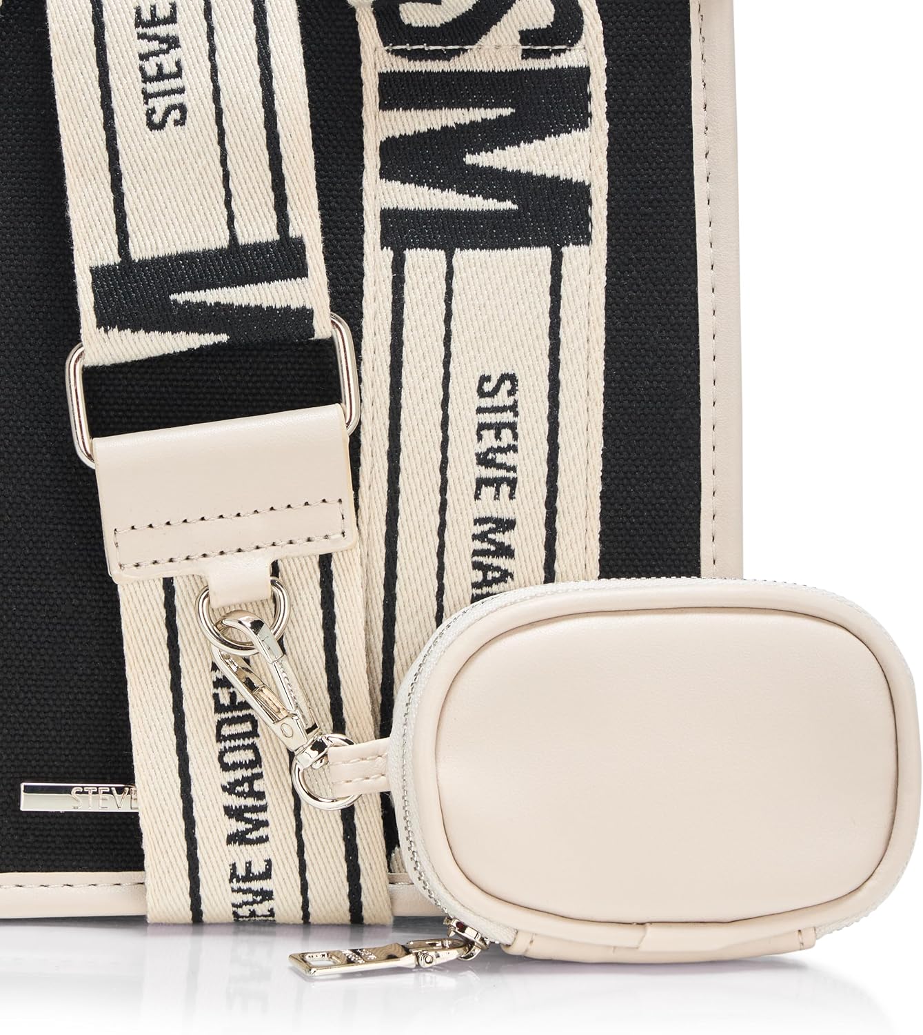 Steve Madden Women's Steve Madden Bwebber Small Canvas Crossbody