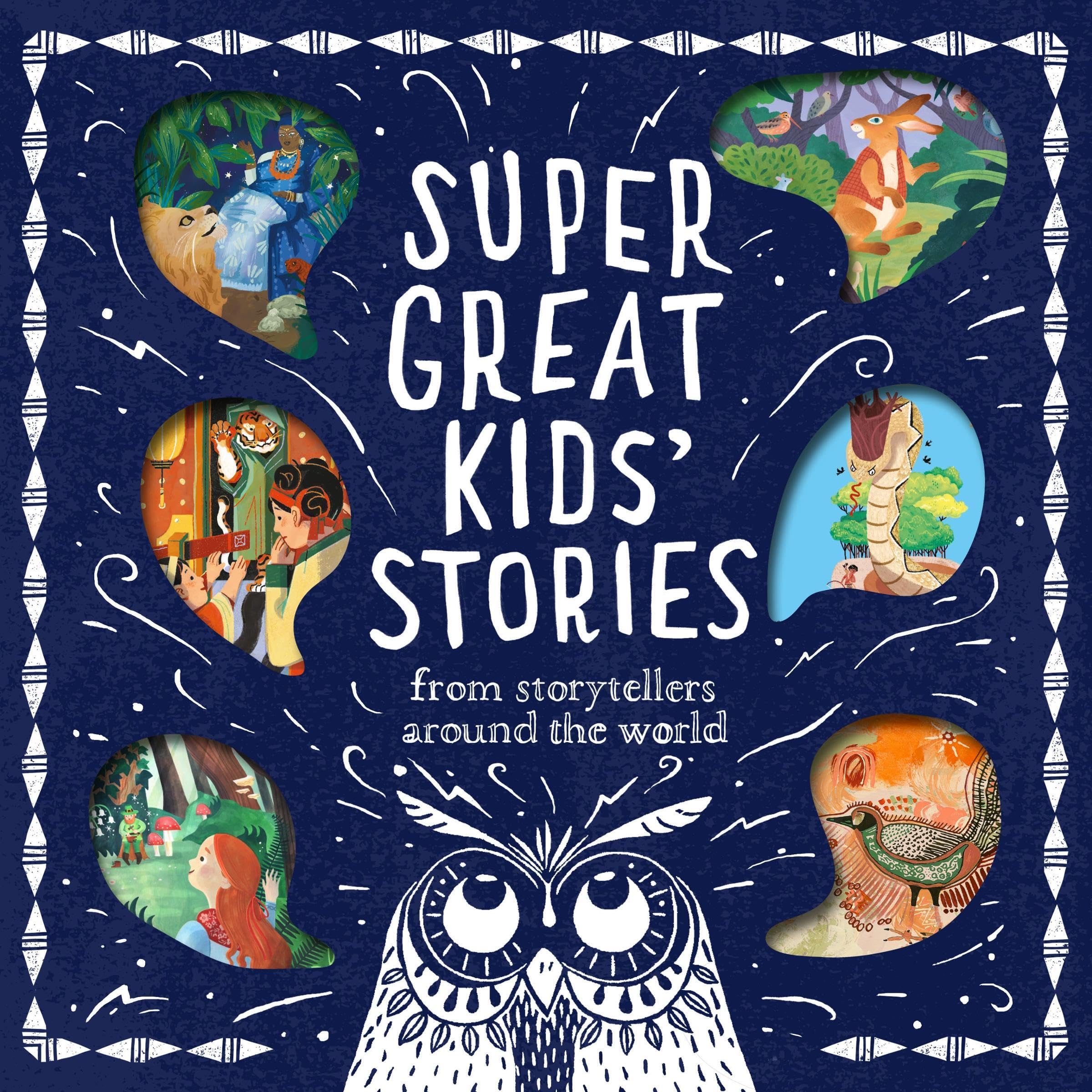 Super Great Kids' Stories