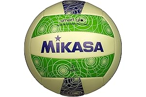 Mikasa VSG Glow-in-the-Dark Volleyball: Illuminate Your Nighttime Games