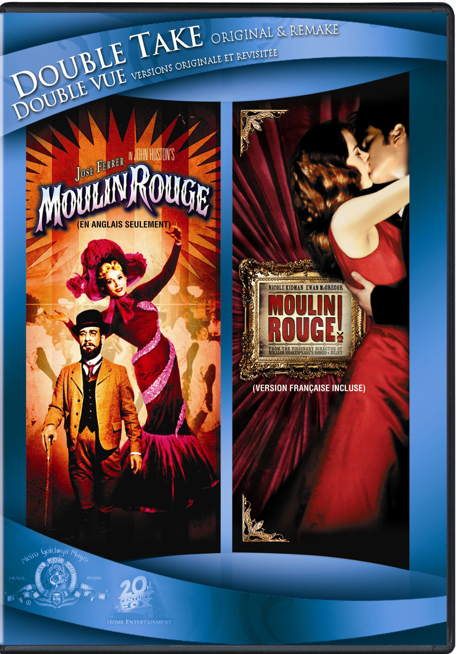 Moulin Rouge (1952/2001) [DVD]