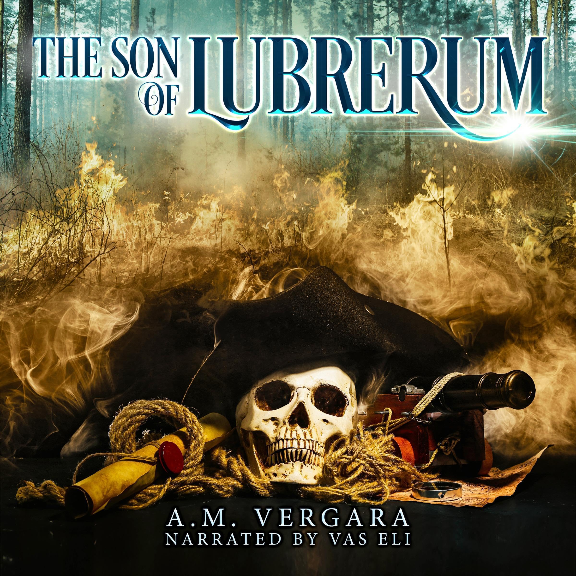 Cover art for The Son of Lubrerum