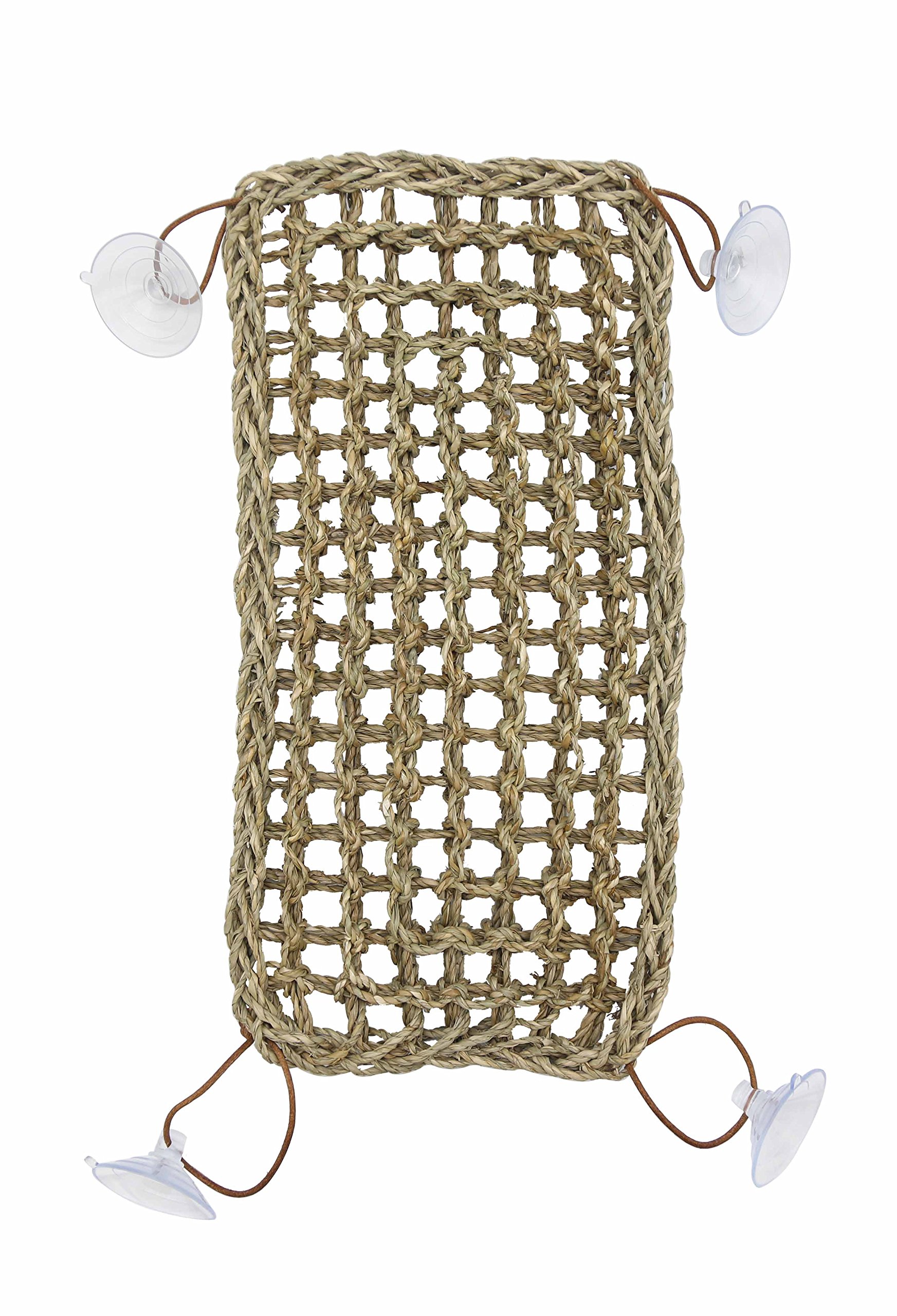 NiteangelBearded Dragon Hammock Reptile Lounger (Rectangle 16'' x 8'')