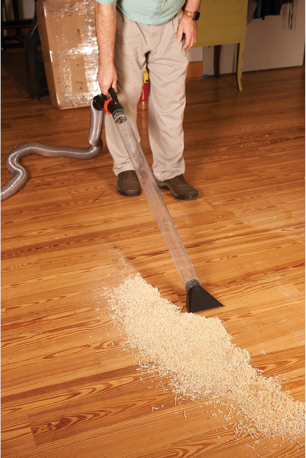WoodRiver Dust Connection Floor Wand Kit 2-1/2”