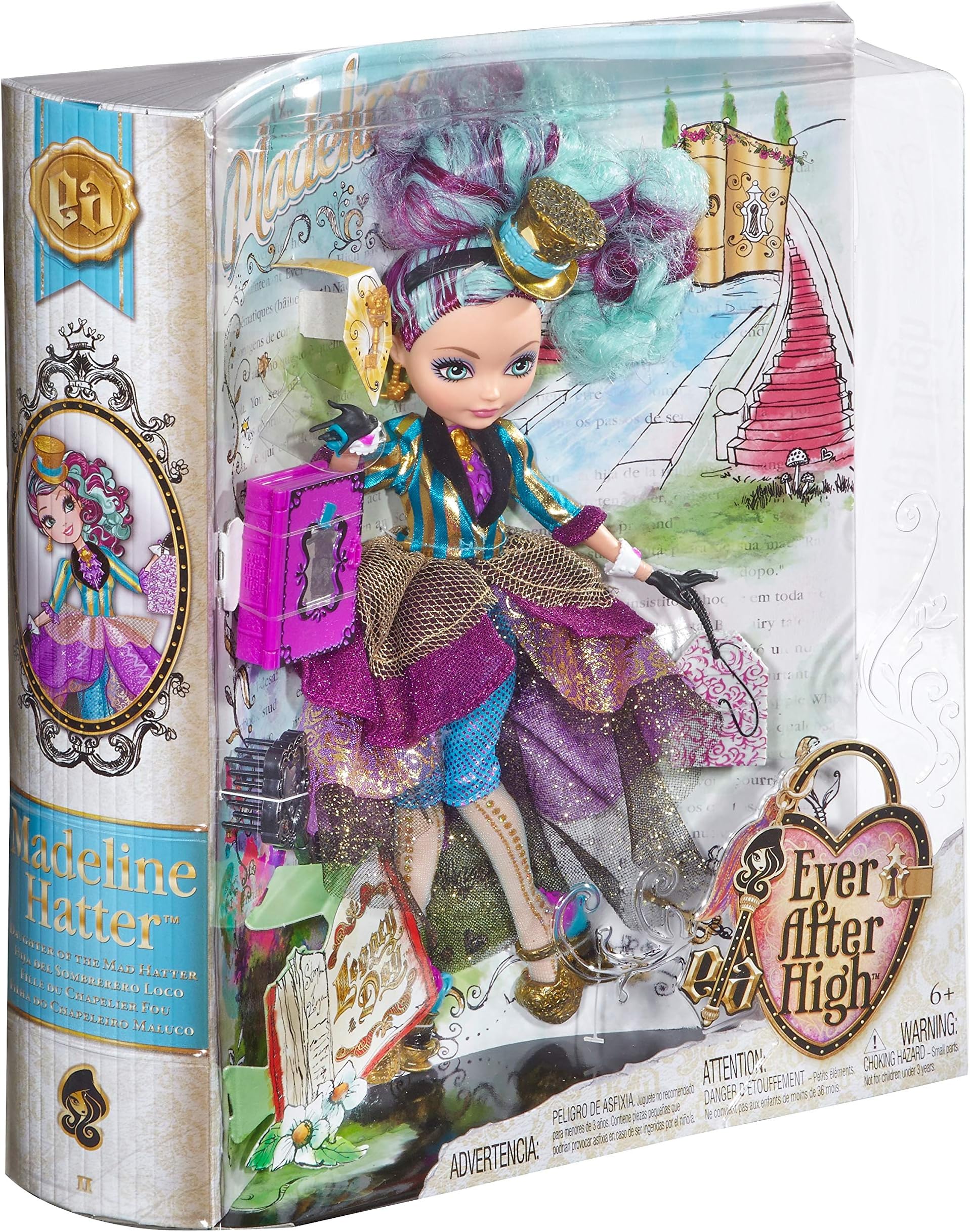Ever After High Legacy Day Madeline Hatter Doll