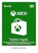 Produktbild Xbox Live - 10 EUR Tarjeta Regalo [Xbox Live Código Digital]