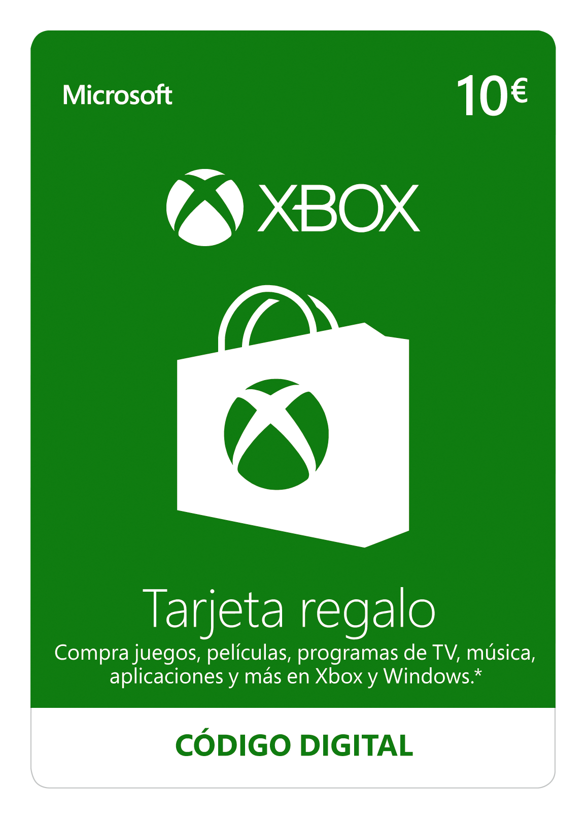 Xbox Live - 10 EUR Tarjeta Regalo [Xbox Live Código Digital]