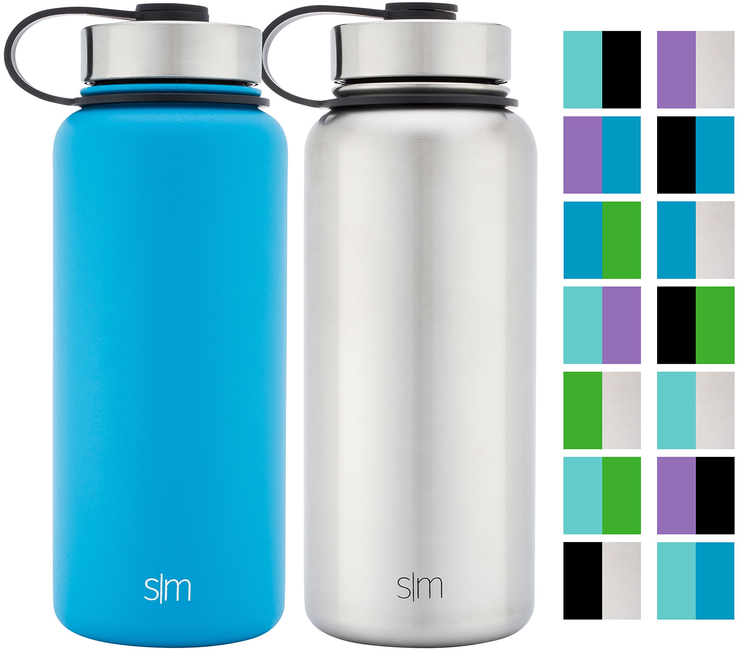sky blue hydro flask