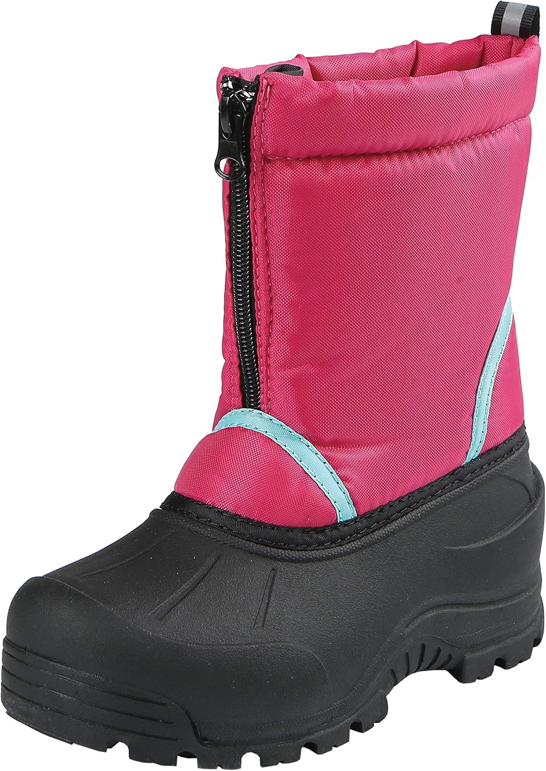 Northside Icicle Insulated Snow Boots for Girls and Boys - Toddler and Little Kid - with Washable EVA Insole, Shock Absorbing Outsole with Good Traction and a Front Zipper