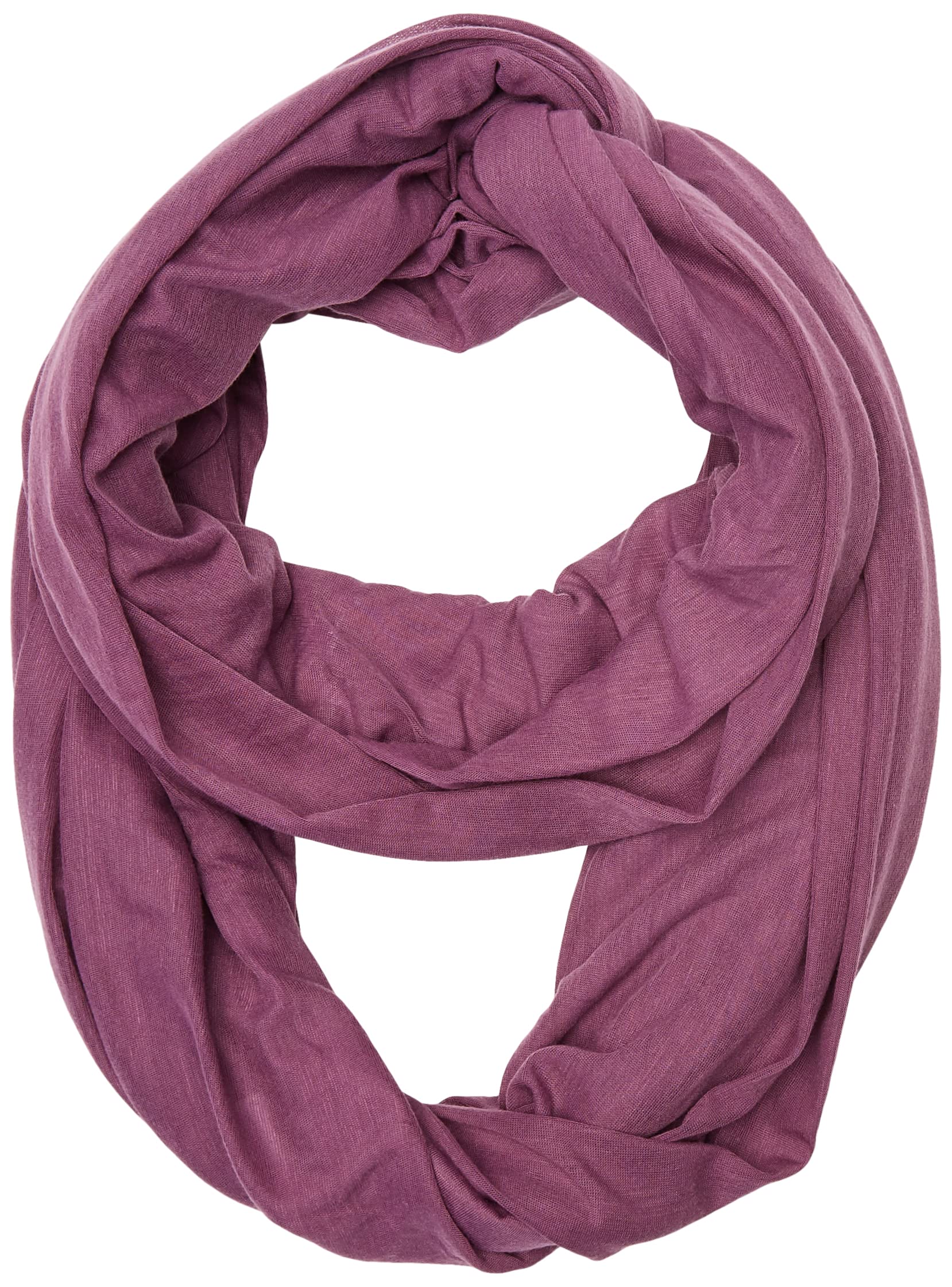 Hadley WrenWomen's Classic Solid Soft Lightweight Everyday Infinity Scarf