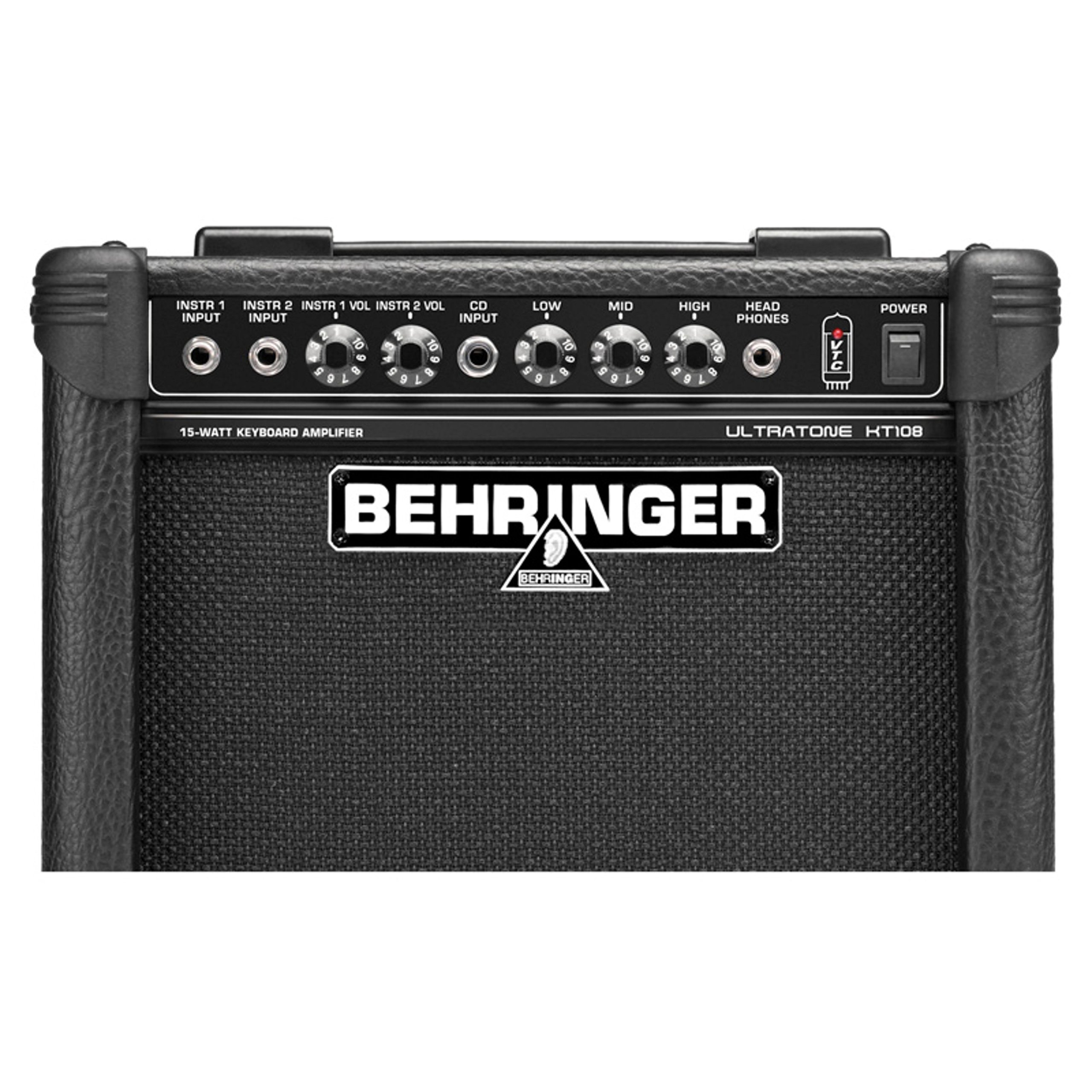 【生産終了】BEHRINGER ULTRATONE KT108 アンプ15w Behringer Ultratone KT108 - 15W 8