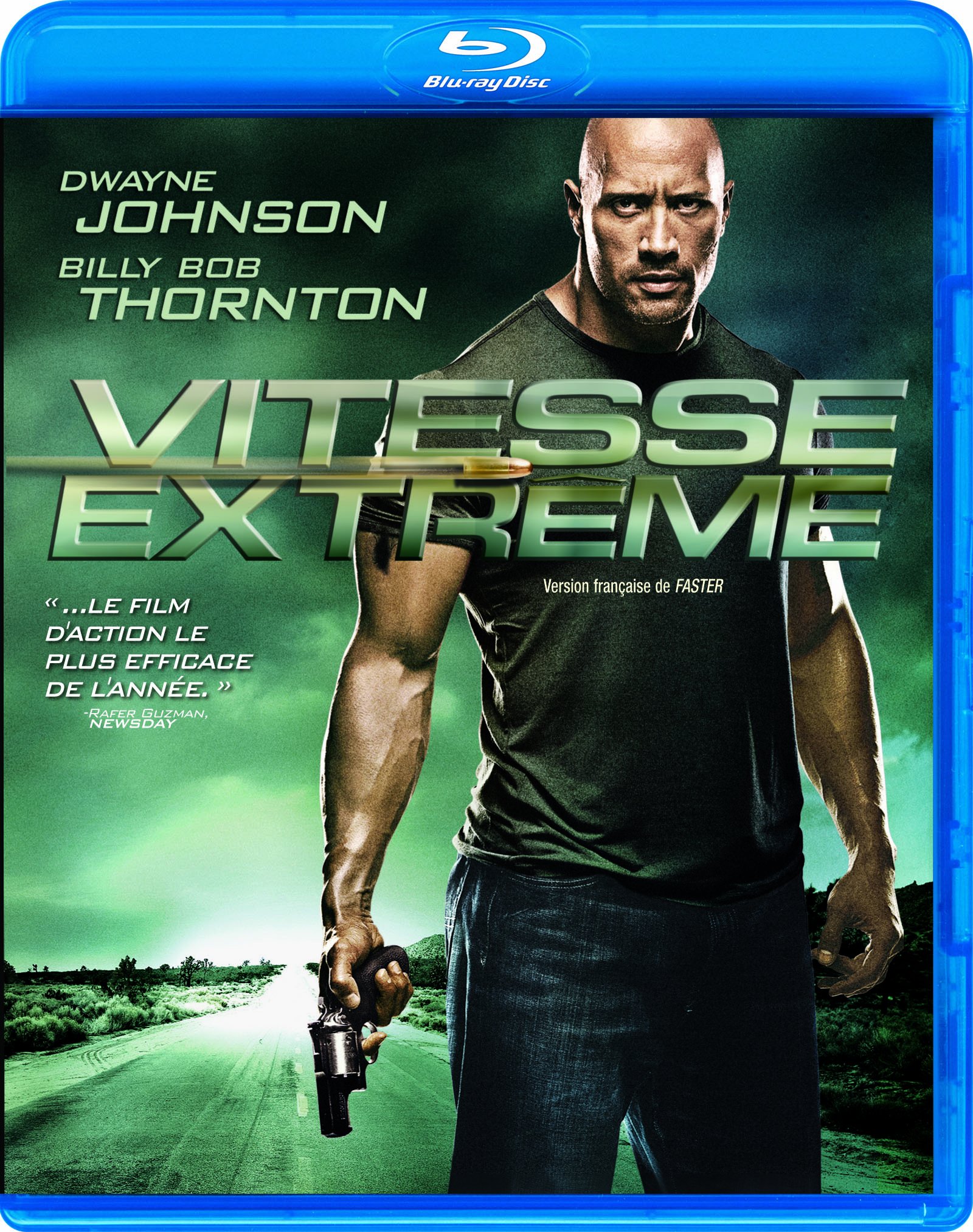 Faster (version franҫaise) [Blu-ray] [Blu-ray]