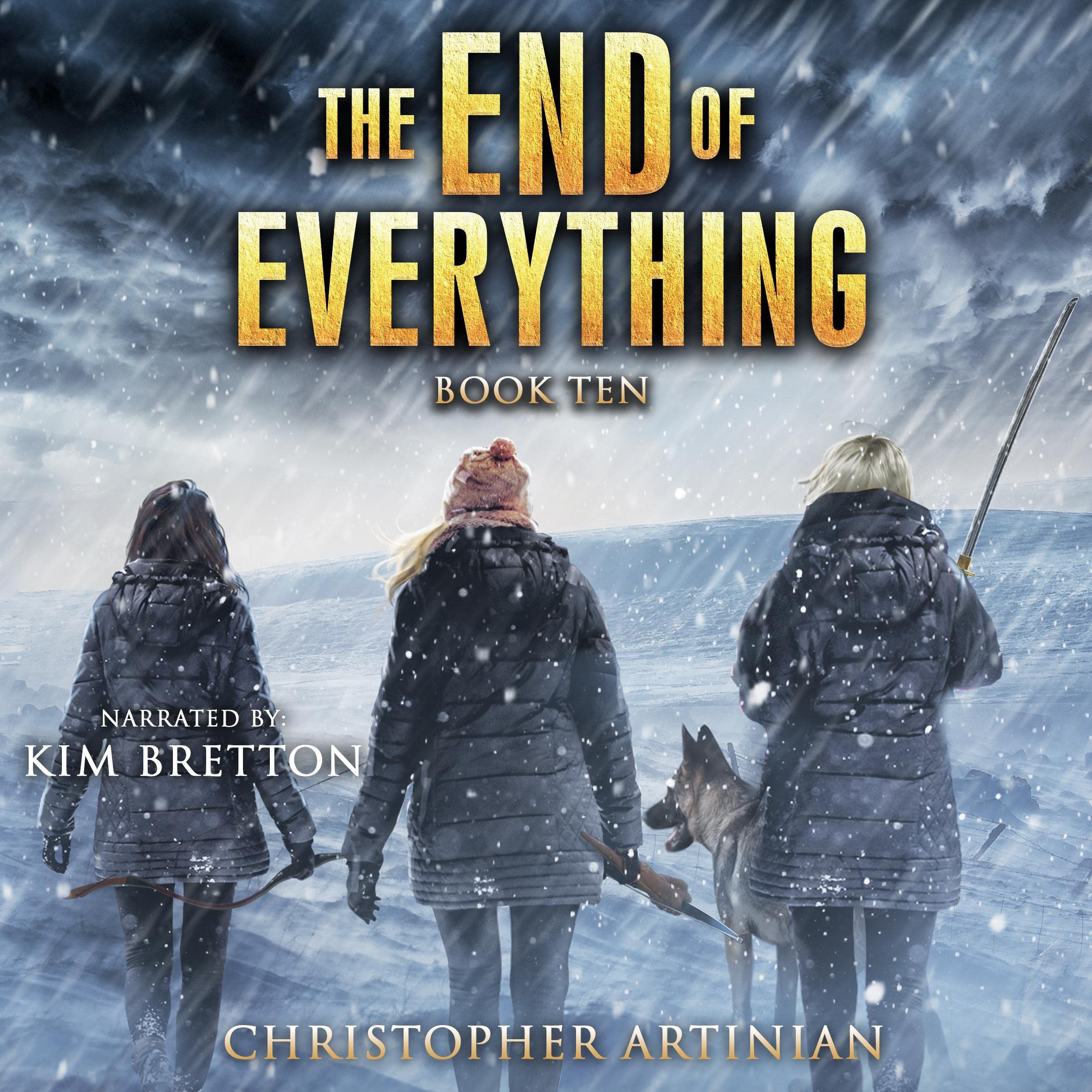 Cover art for The End of Everything: Book 10